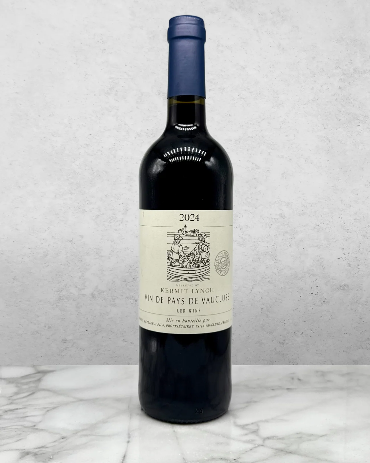 Kermit Lynch, Vin de Pays de Vaucluse Rouge, France 2024