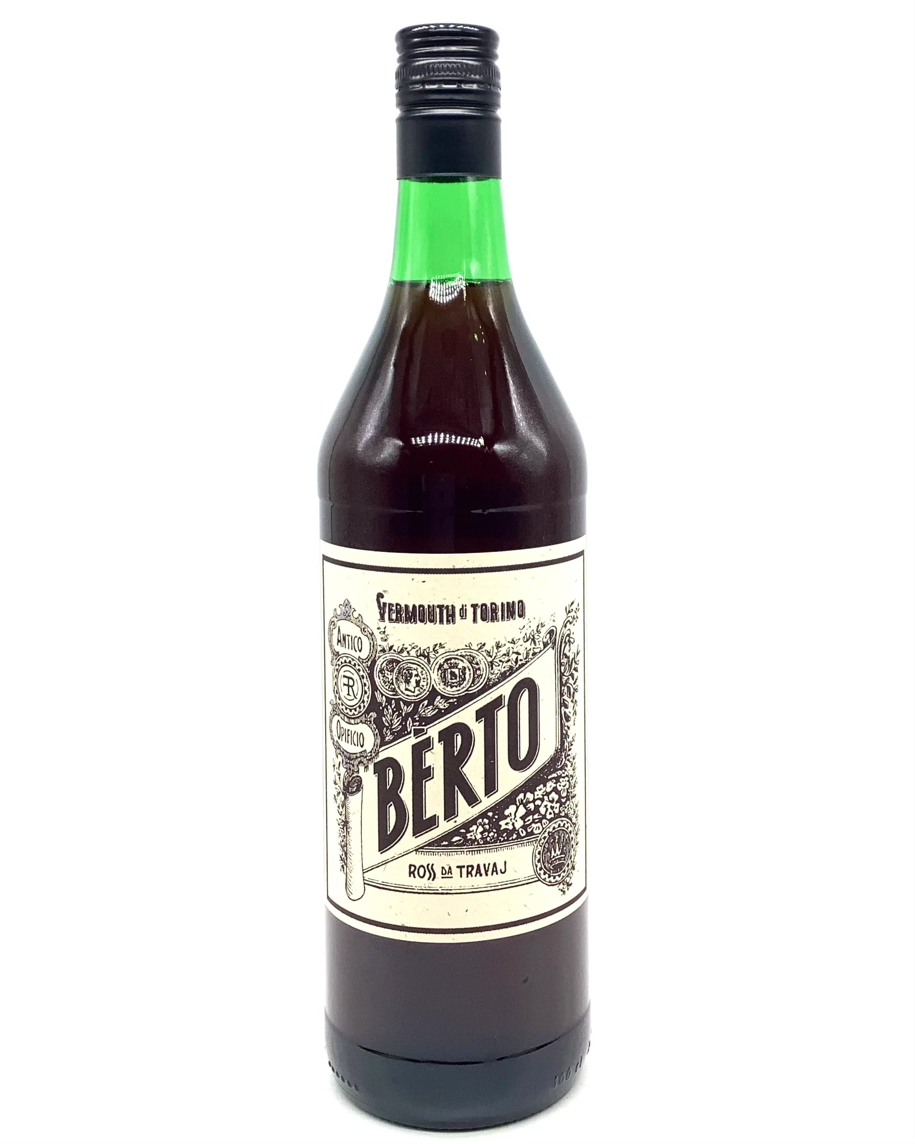 Berto Vermouth di Torino Rosso "Ross Da Travaj" 1L