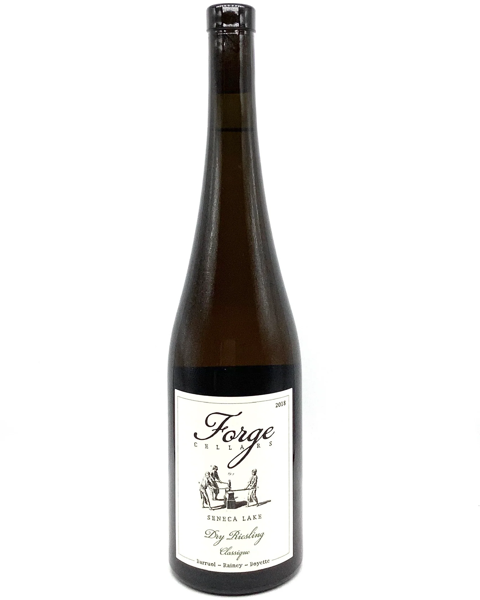 Forge Cellars, Dry Riesling "Classique" Seneca Lake, Finger Lakes, NY 2023