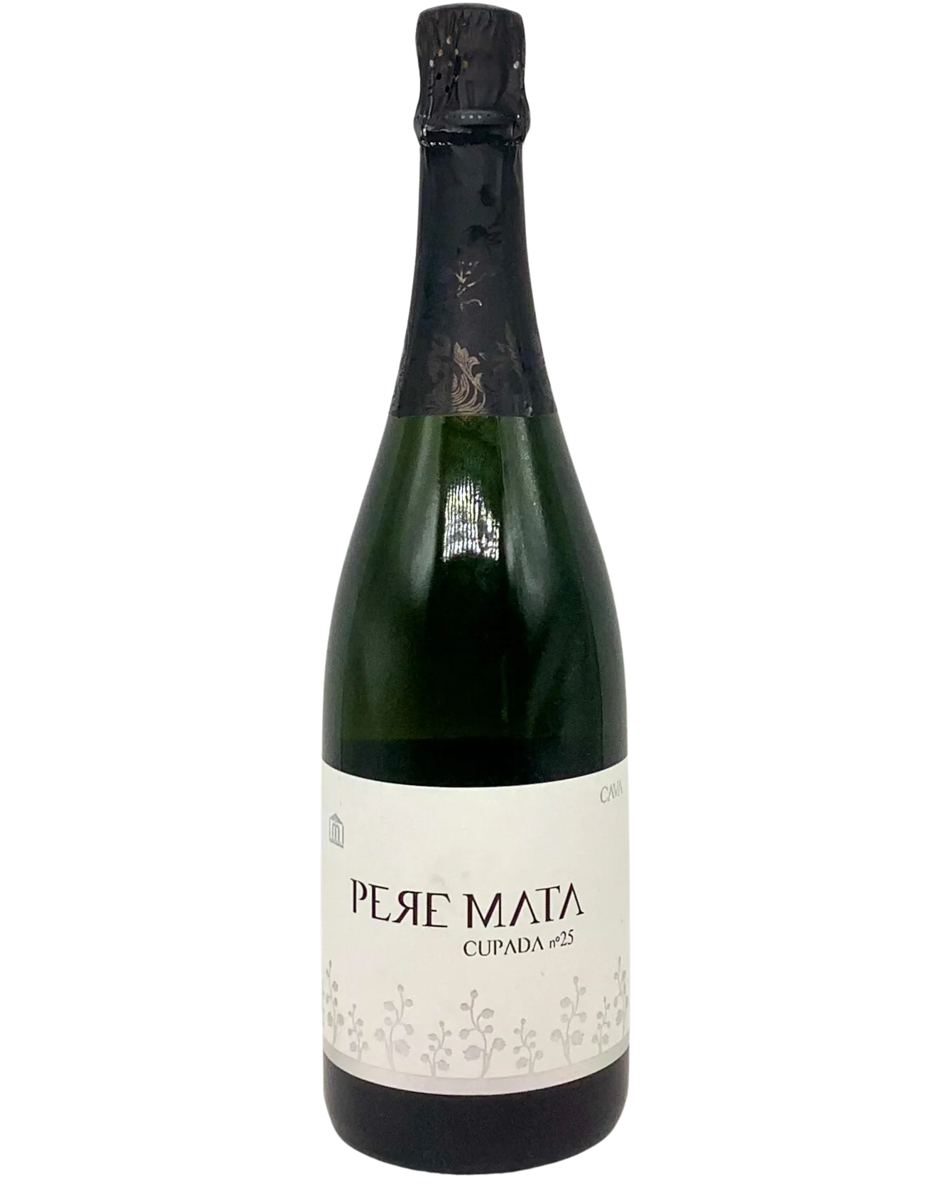 Mata I Coloma "Pere Mata Cupada No. 28” Cava Brut Nature Reserva NV