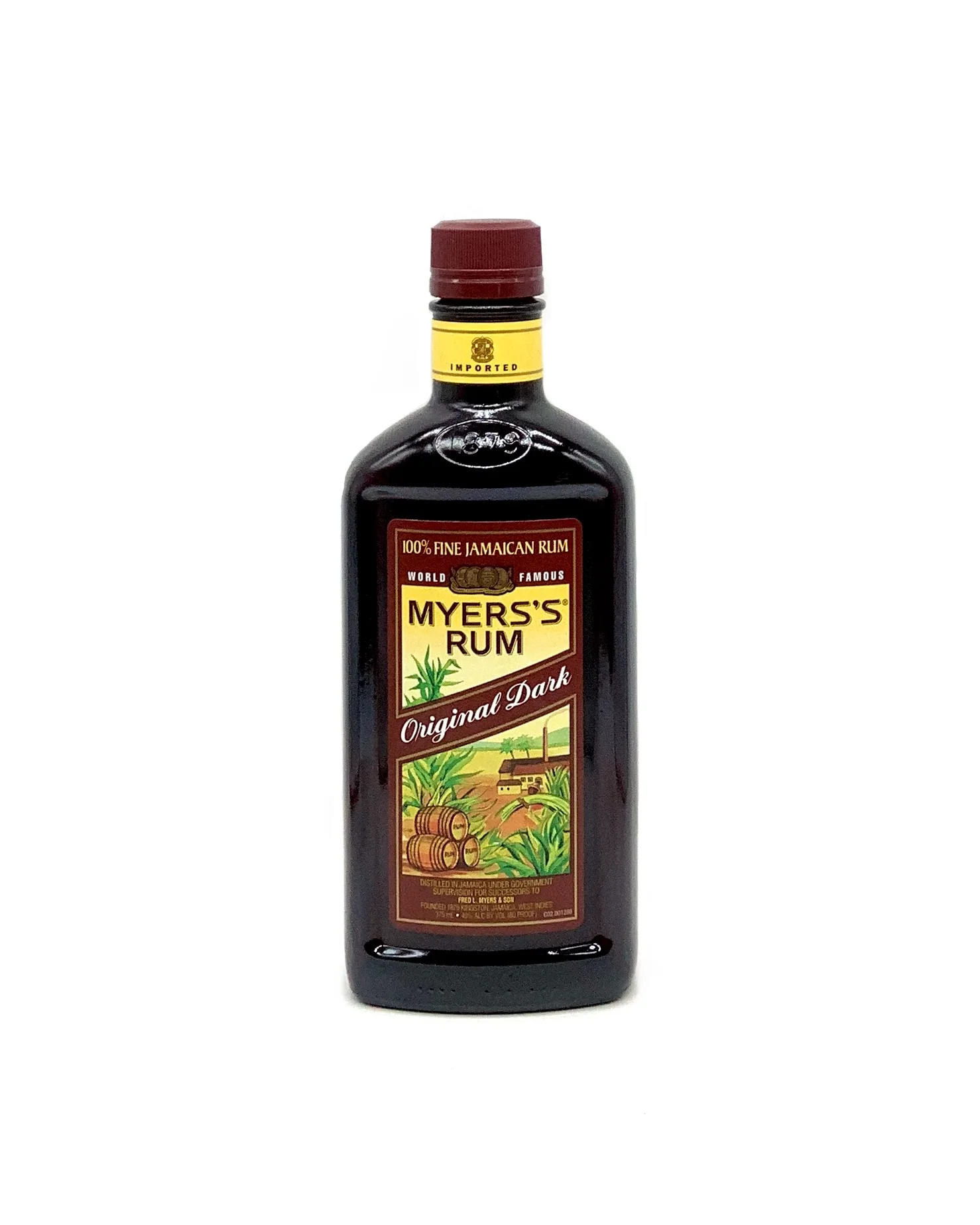 Myers's Original Dark Rum Jamaica 375ml
