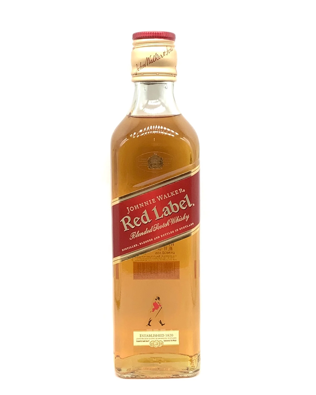Johnnie Walker Red Label Blended Scotch Whisky 375ml
