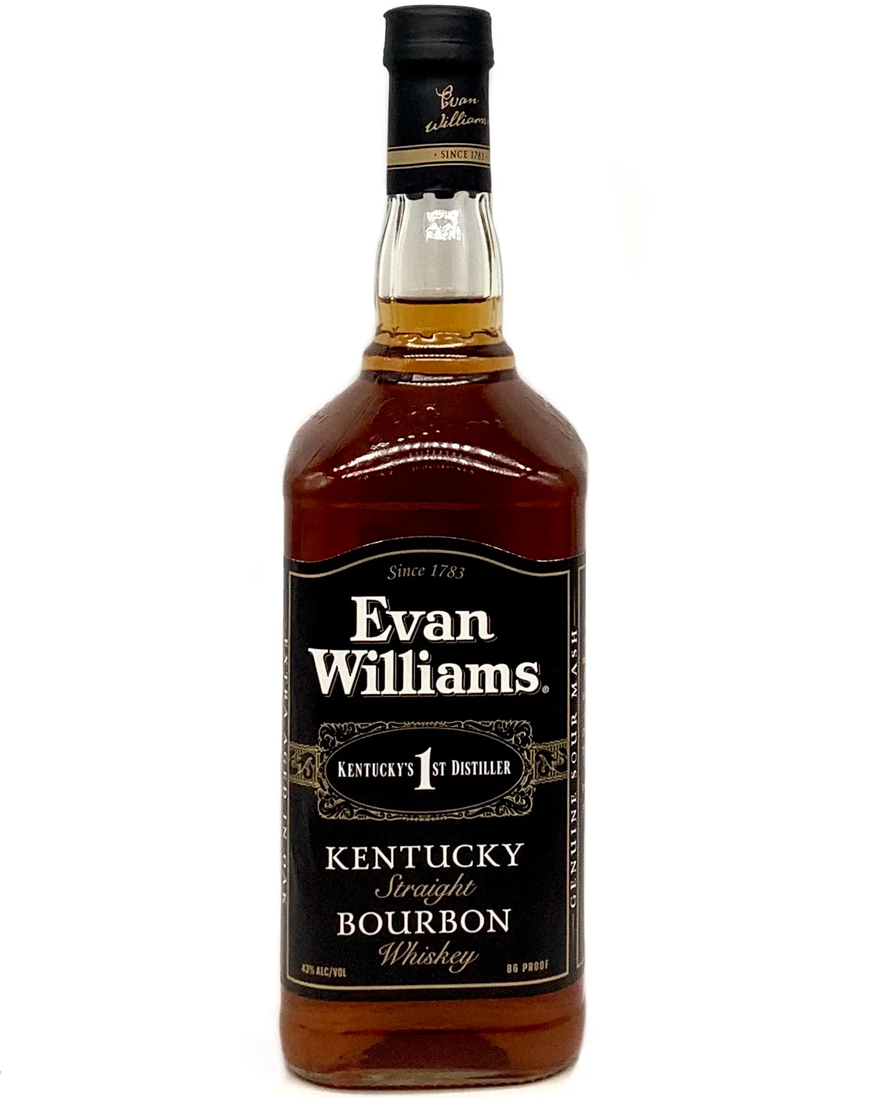 Evan Williams Bourbon 1L