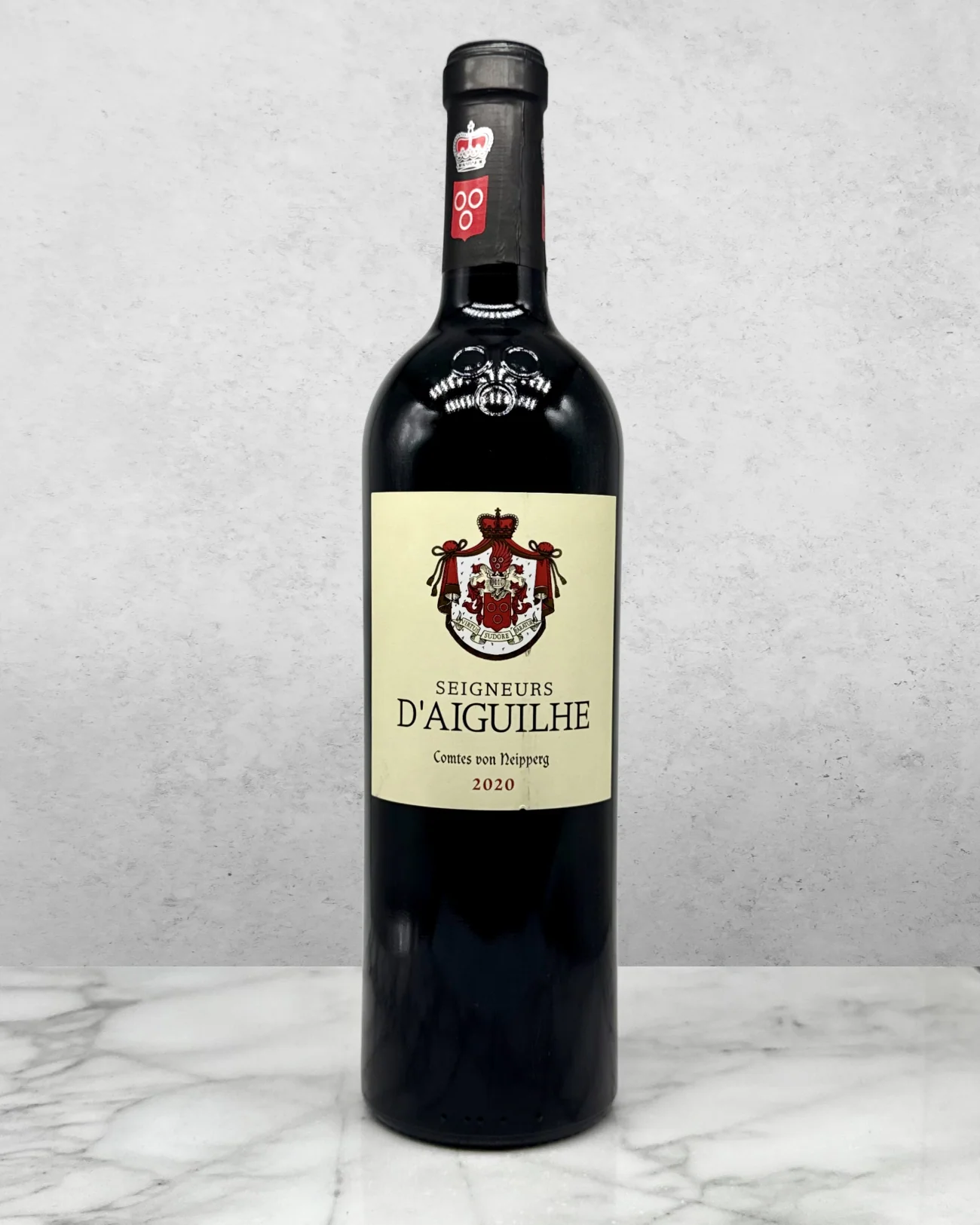 Château d'Aiguilhe "Seigneurs d'Aiguilhe" Castillon Côtes de Bordeaux, France 2020
