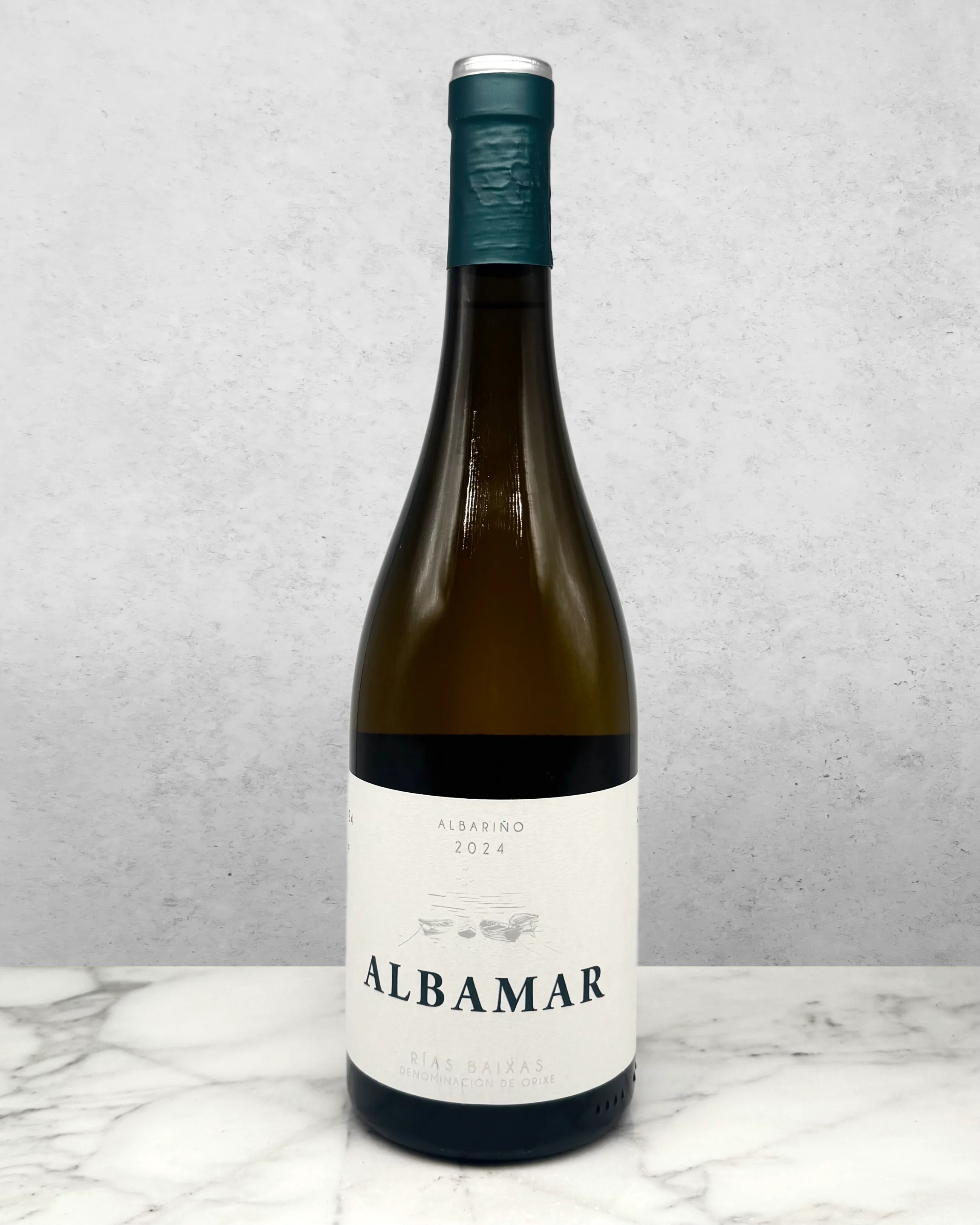 Bodegas Albamar, Albariño, Rías Baixas, Spain 2024