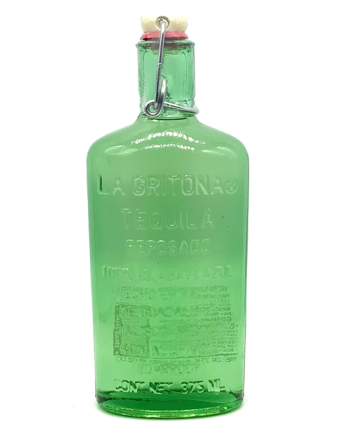La Gritona Tequila Reposado 375ml