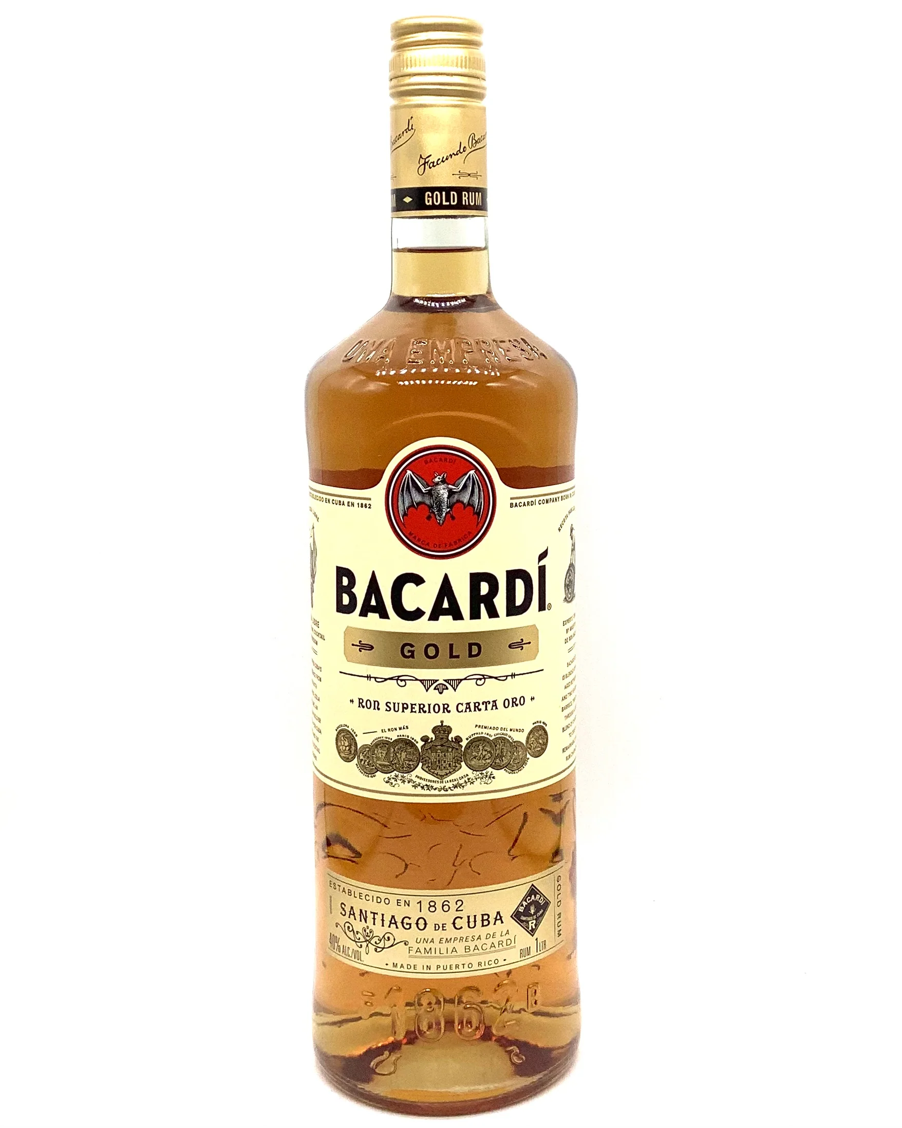 Bacardi Rum Gold 1L