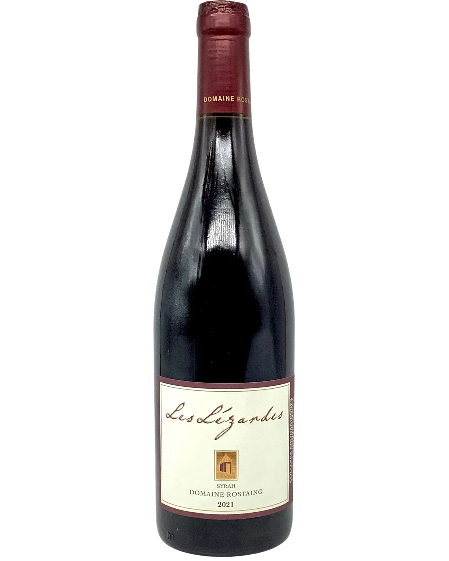 Domaine Rostaing, Syrah "Les Lezardes" Collines Rhoadaniennes, Northern Rhône, France 2021
