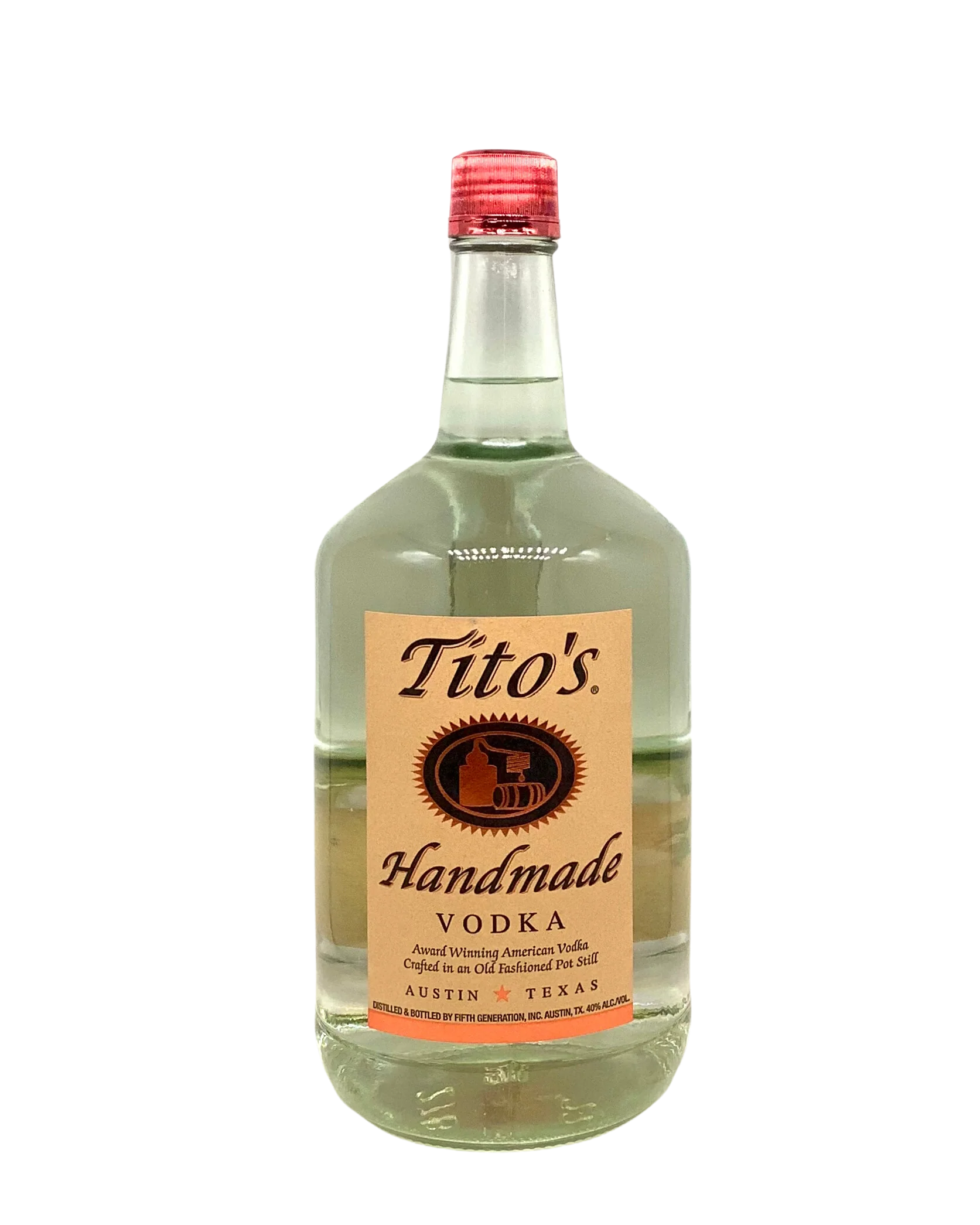 Tito's Handmade Vodka, Austin, Texas 1.75L