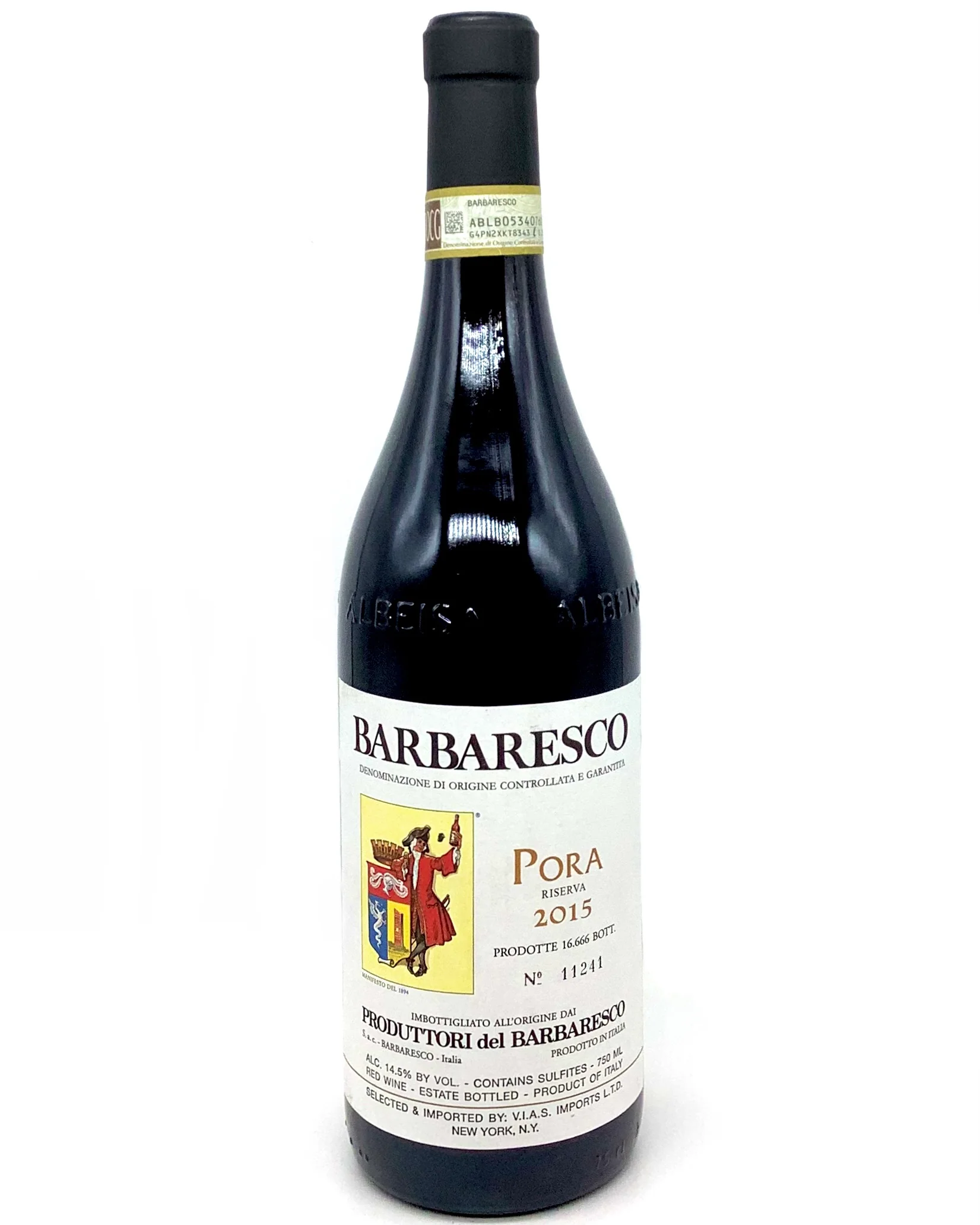 Produttori del Barbaresco, Nebbiolo, Pora Riserva, Barbaresco, Piedmont, Italy 2019