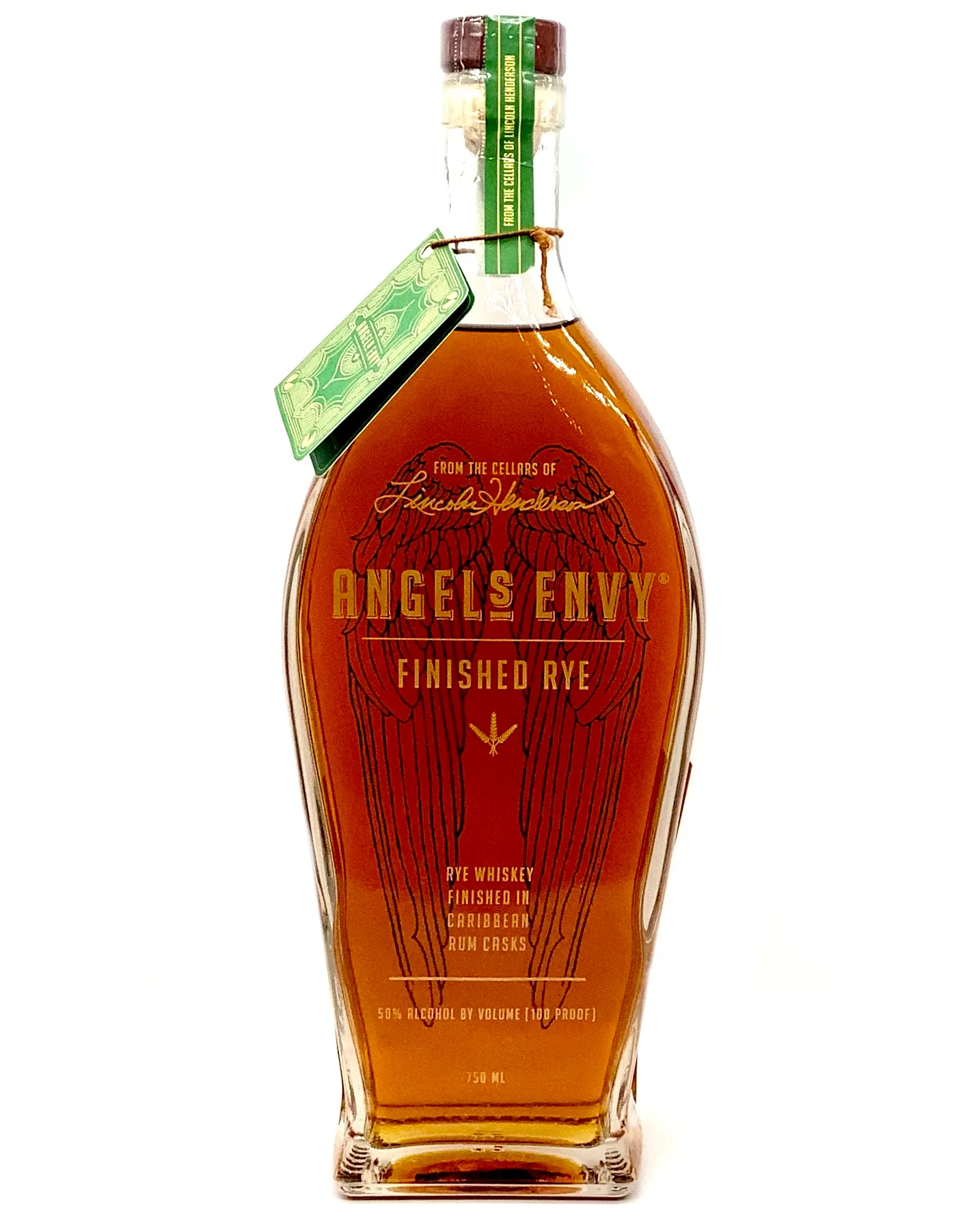 Angel's Envy Finished Rye 750ml