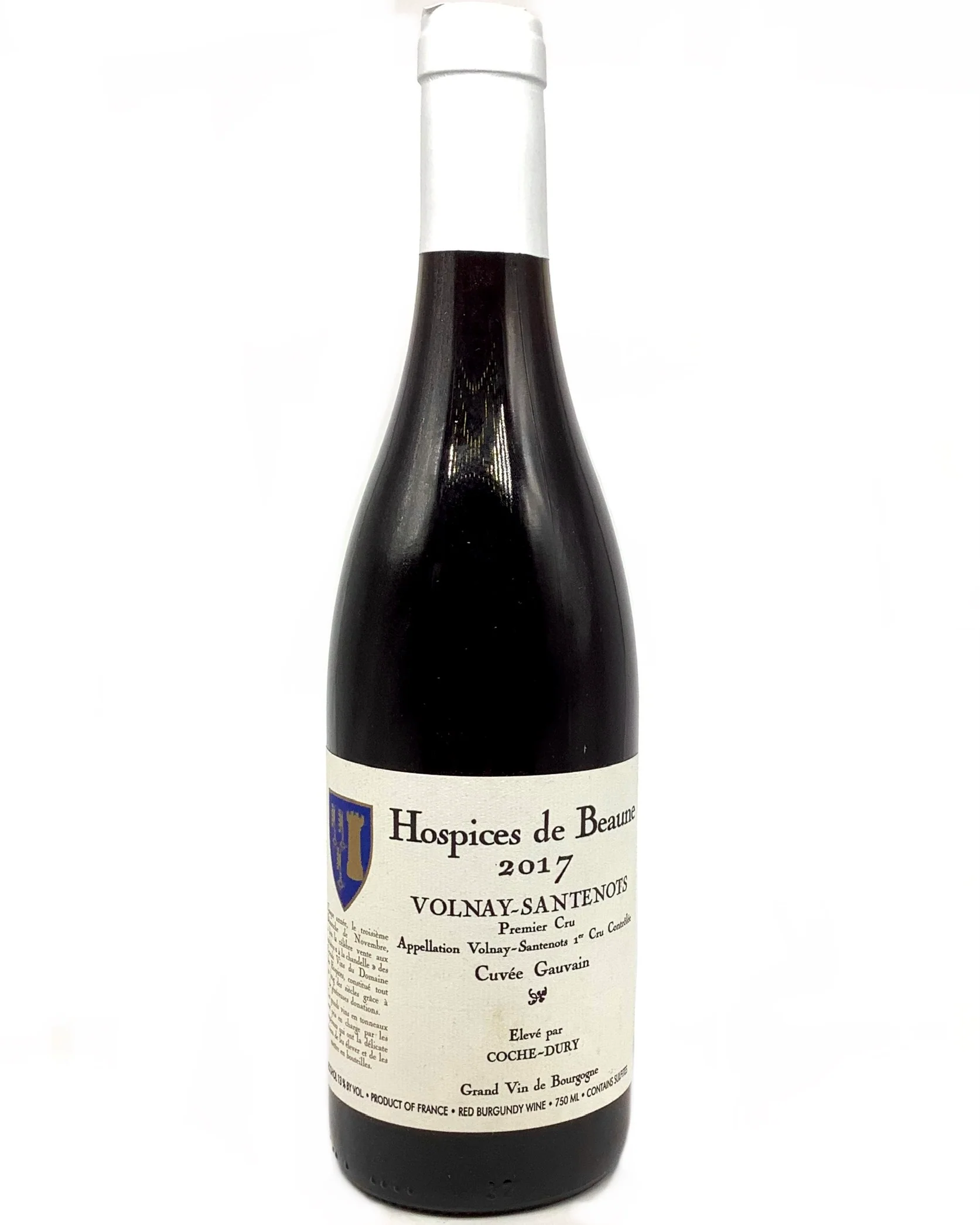 Hospices de Beaune, Volnay Santenots 1er Cru Cuvee Gauvin, Cote de Beaune 2017 ( Eléve Coche Dury)