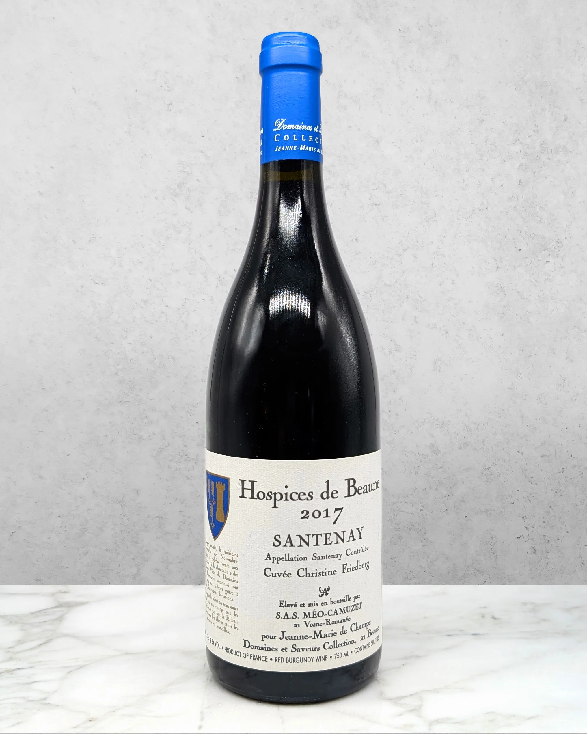 Hospices de Beaune, Corton Grand Cru Cuvee Charlotte Dumay, Cote de Beaune 2017 (Eléve Coche Dury)