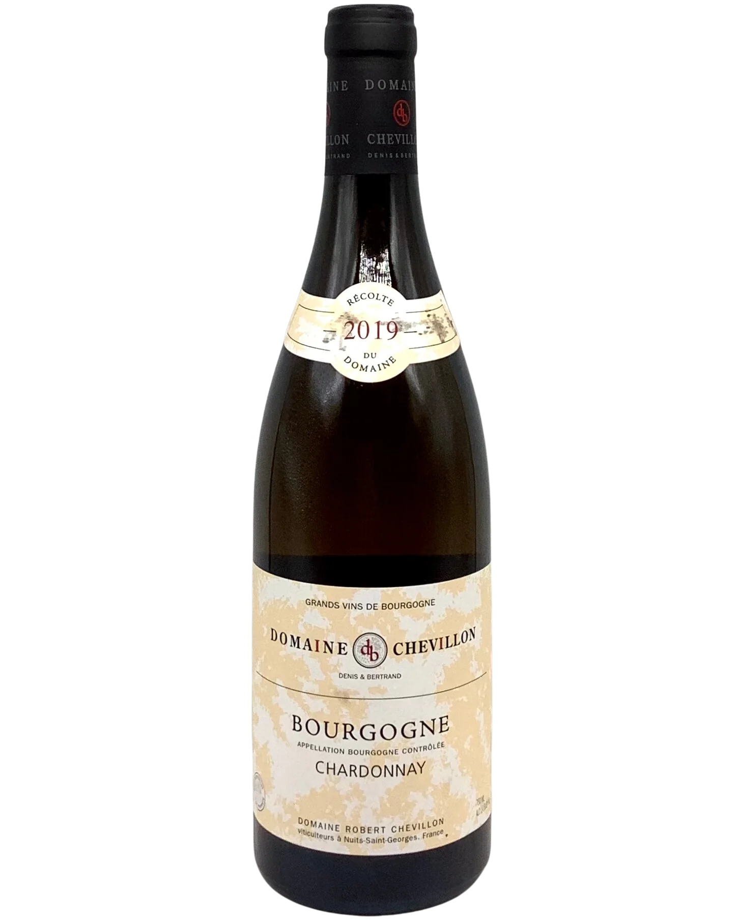 Domaine Chevillon, Chardonnay, Bourgogne Blanc, Burgundy, France 2019