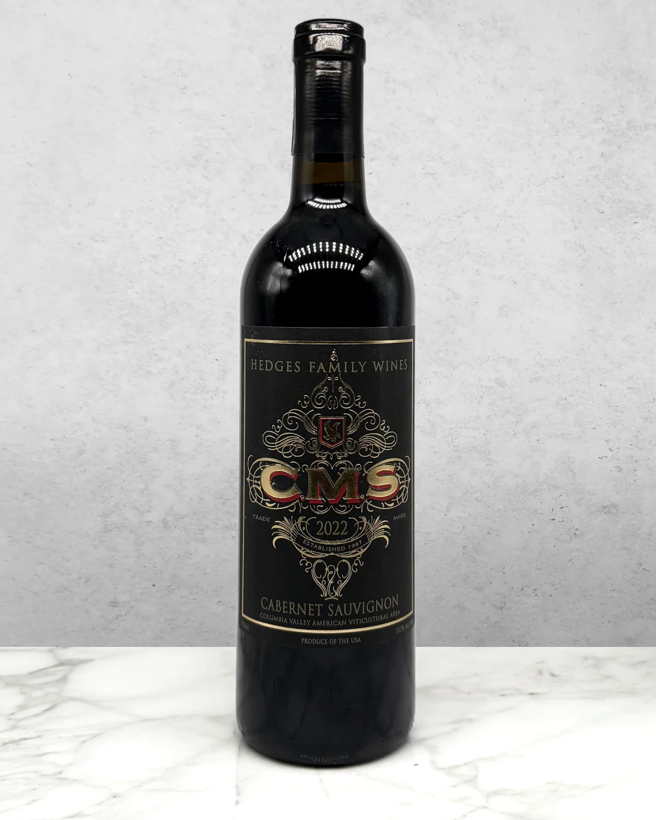 Hedges Family, Cabernet Sauvignon "C.M.S." Columbia Valley, Washington 2022