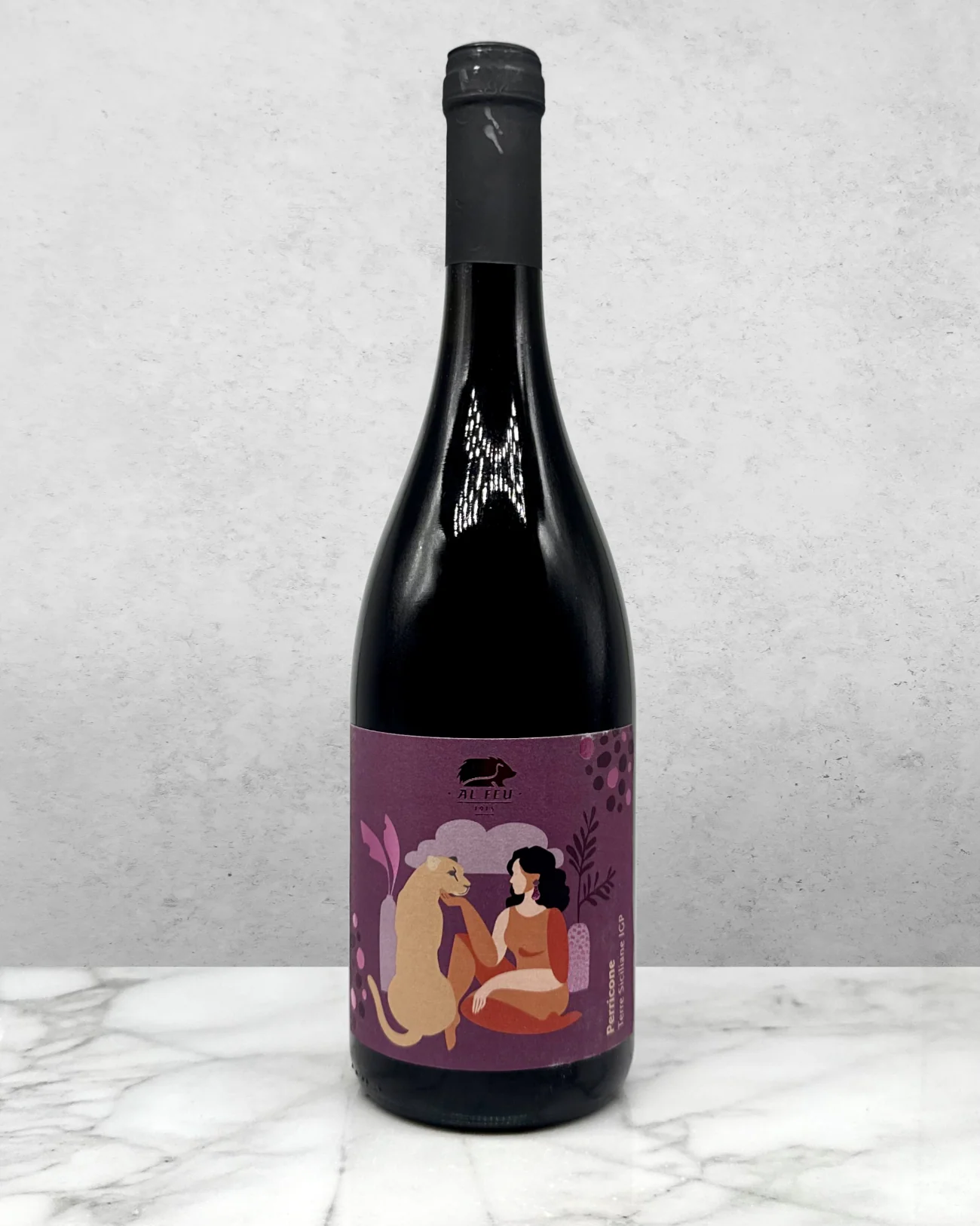 Al Feu, Perricone, Terre Siciliane IGP, Sicily, Italy 2022