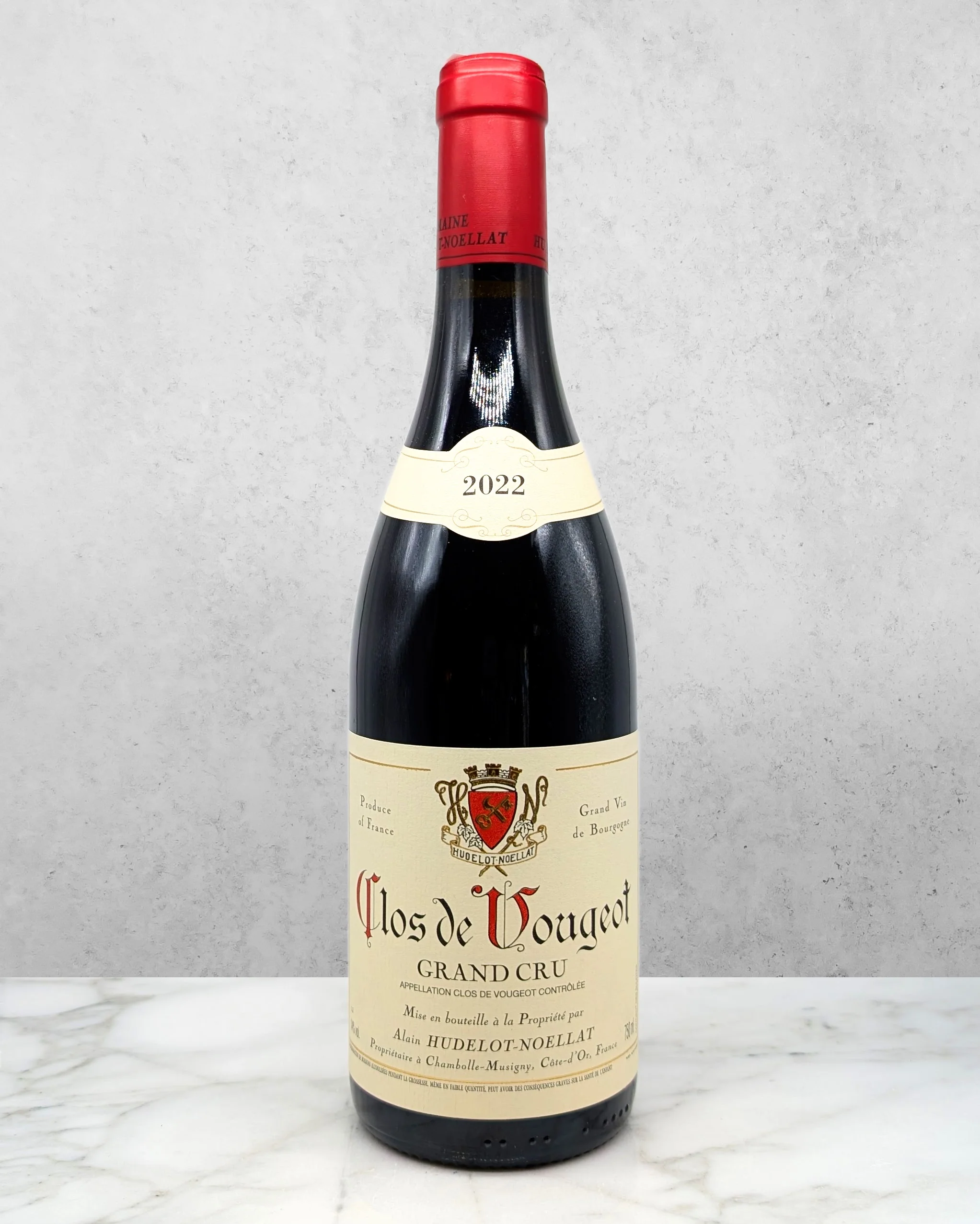 Alain Hudelot-Noellat, Pinot Noir, Clos de Vougeot Grand Cru, Côtes de Nuits, France 2022