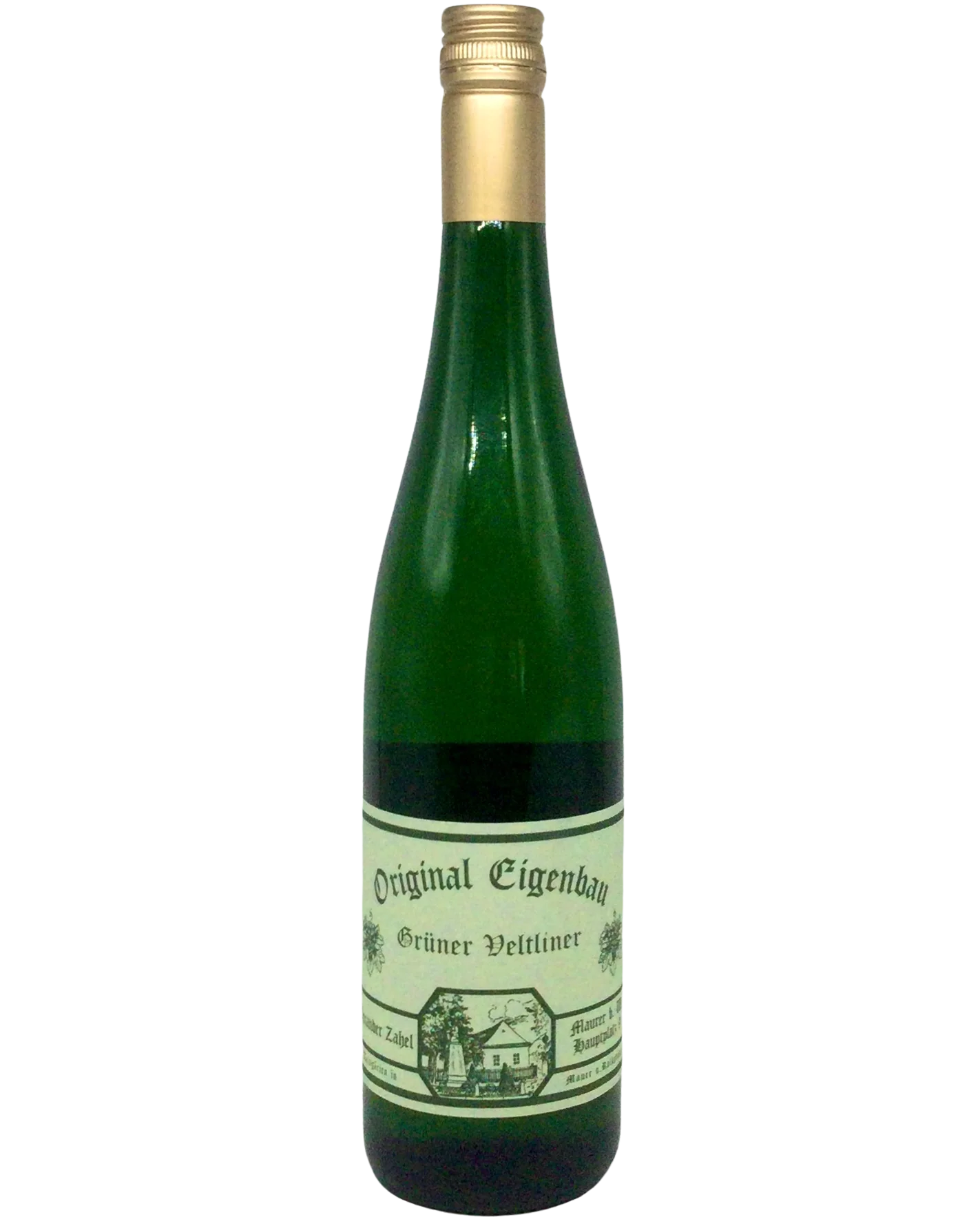 Alexander Zahel, Grüner Veltliner, Vienna, Austria 2022