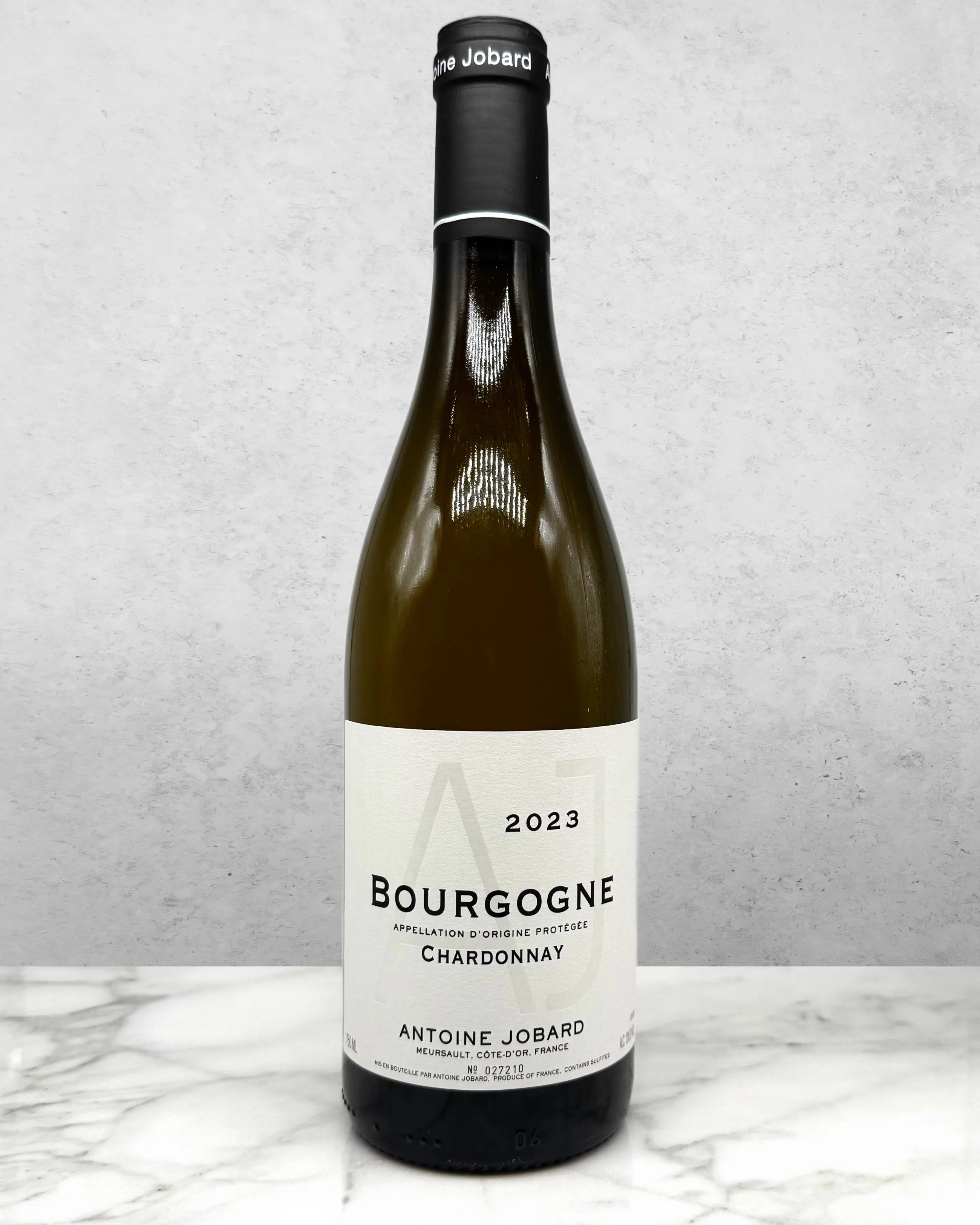 Antoine Jobard, Chardonnay, Bourgogne Blanc, Côte de Beaune, France 2023
