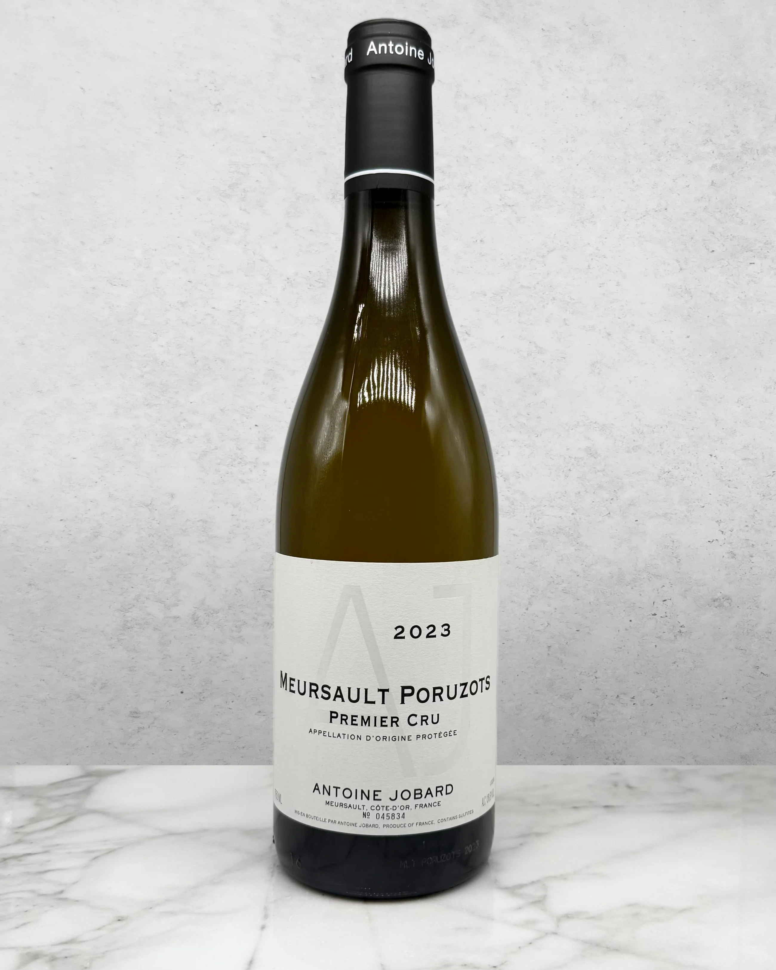 Antoine Jobard, Chardonnay, Meursault Poruzots Premier Cru, Côte de Beaune, France 2023