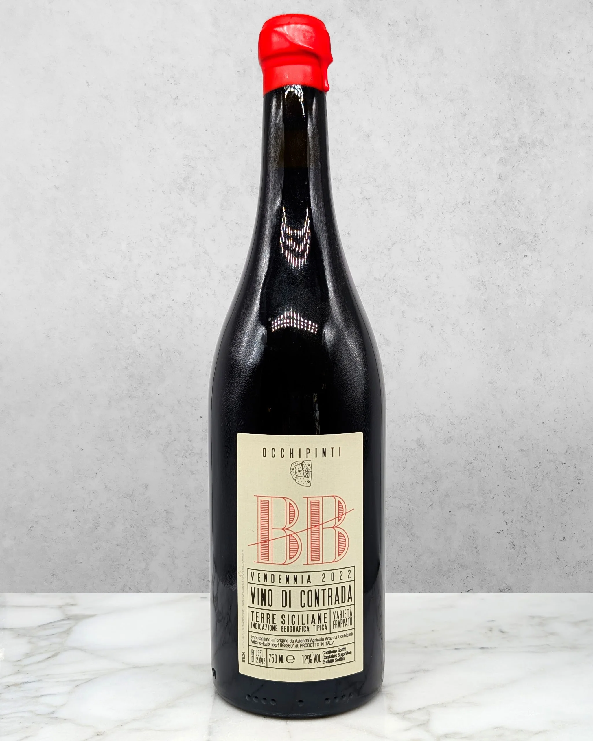 Arianna Occhipinti, Frappato, Vino di Contrada "BB" Terre Siciliane IGT, Italy 2022