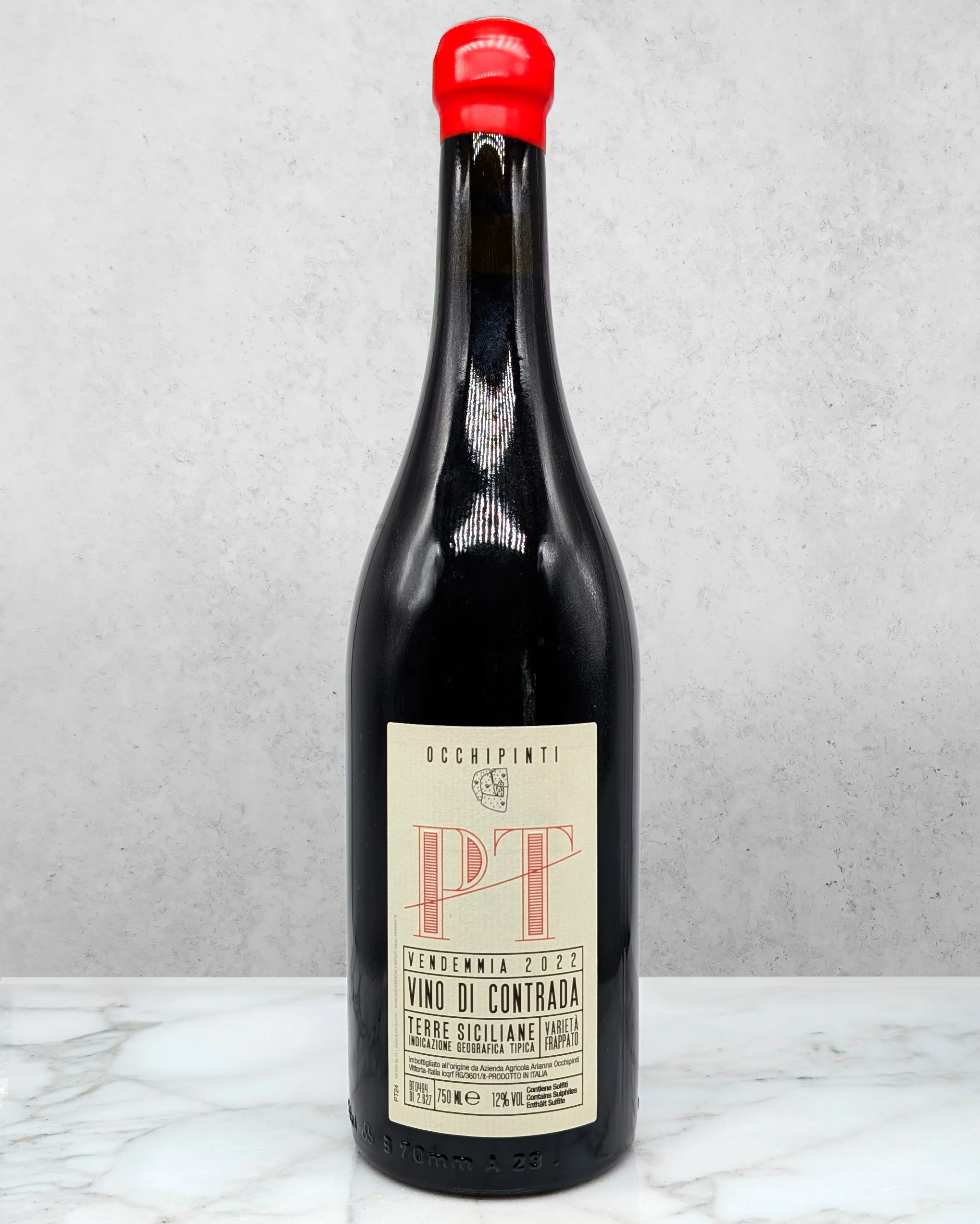 Arianna Occhipinti, Frappato, Vino di Contrada "PT" Terre Siciliane IGT, Italy 2022