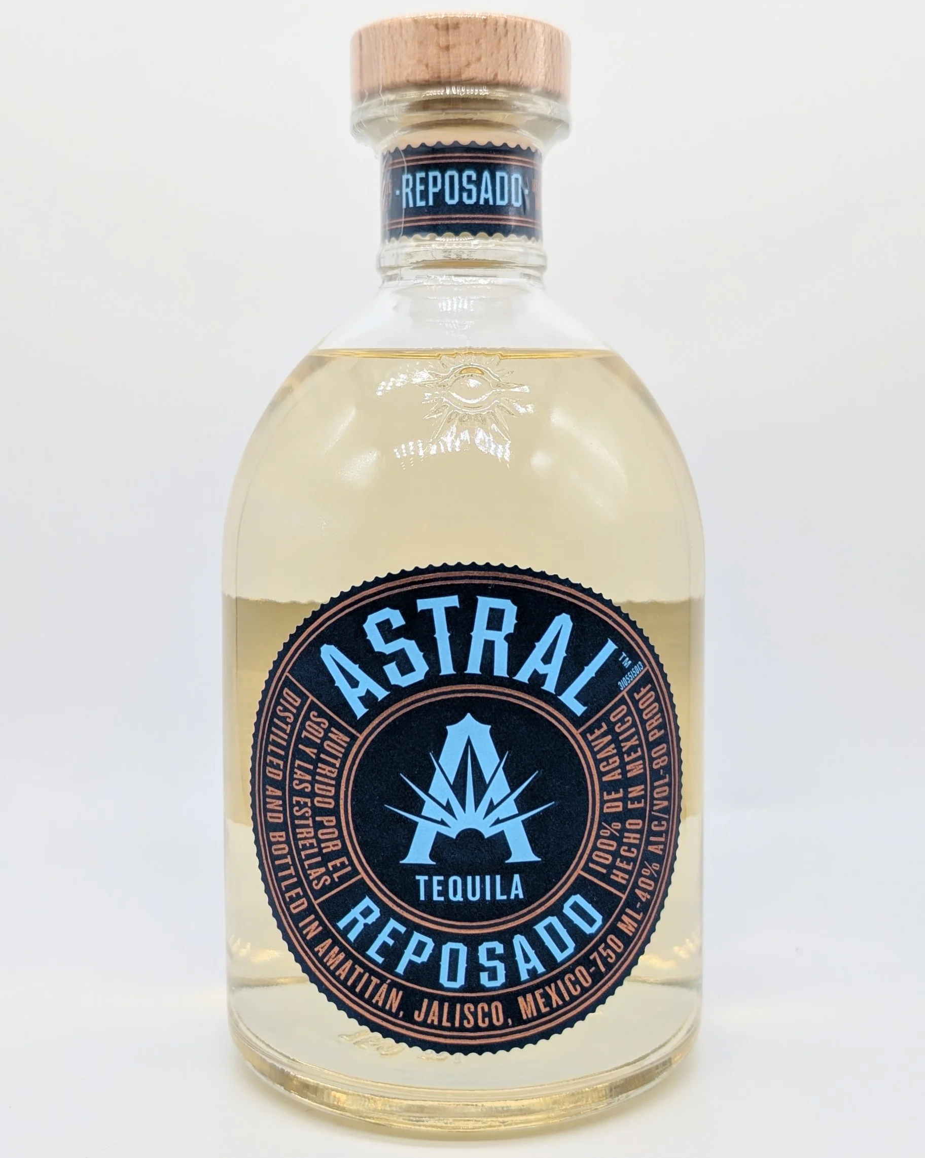 Astral Tequila Reposado 750ml