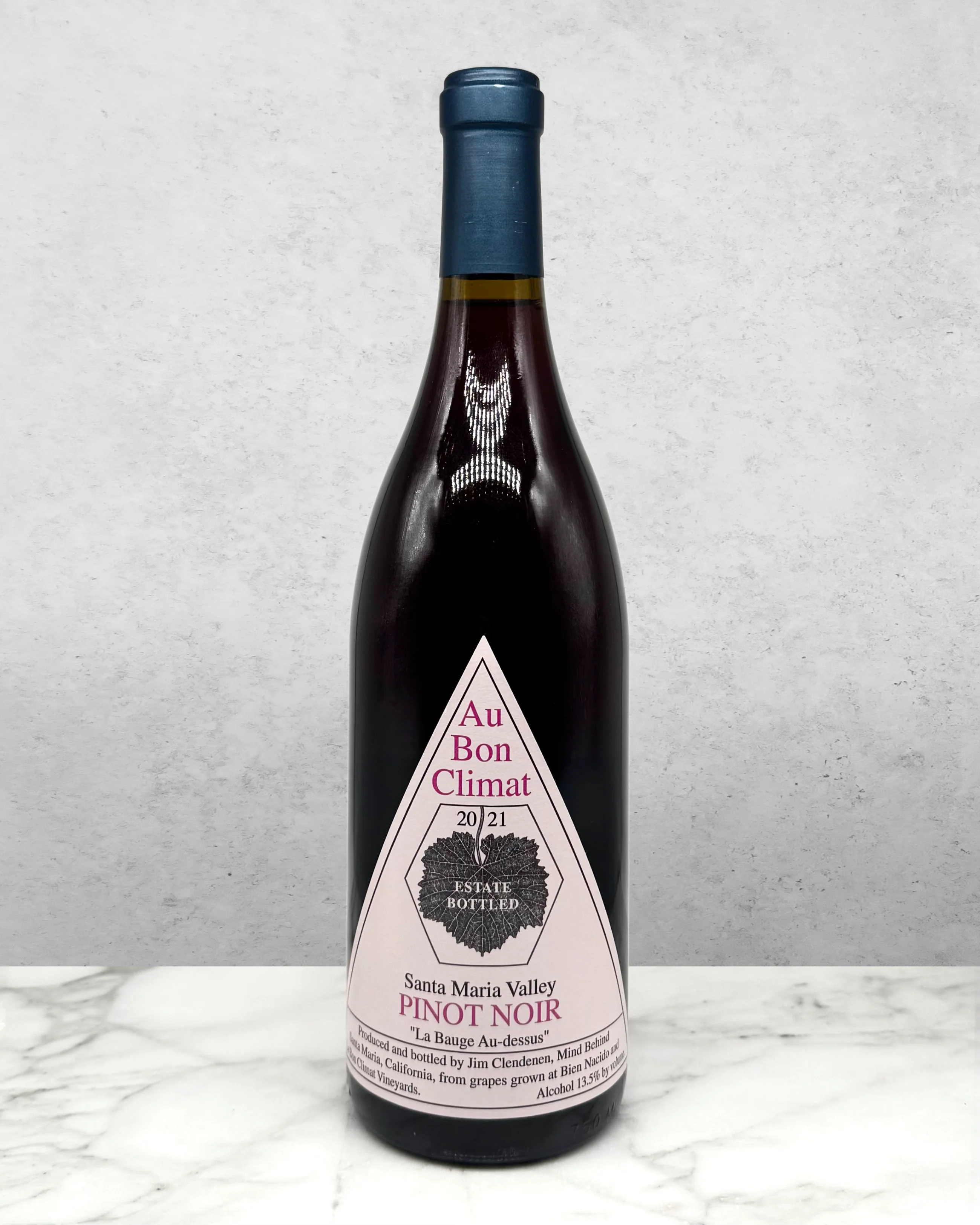Au Bon Climat, Pinot Noir "La Bauge Au-Dessus" Santa Maria Valley, California 2021
