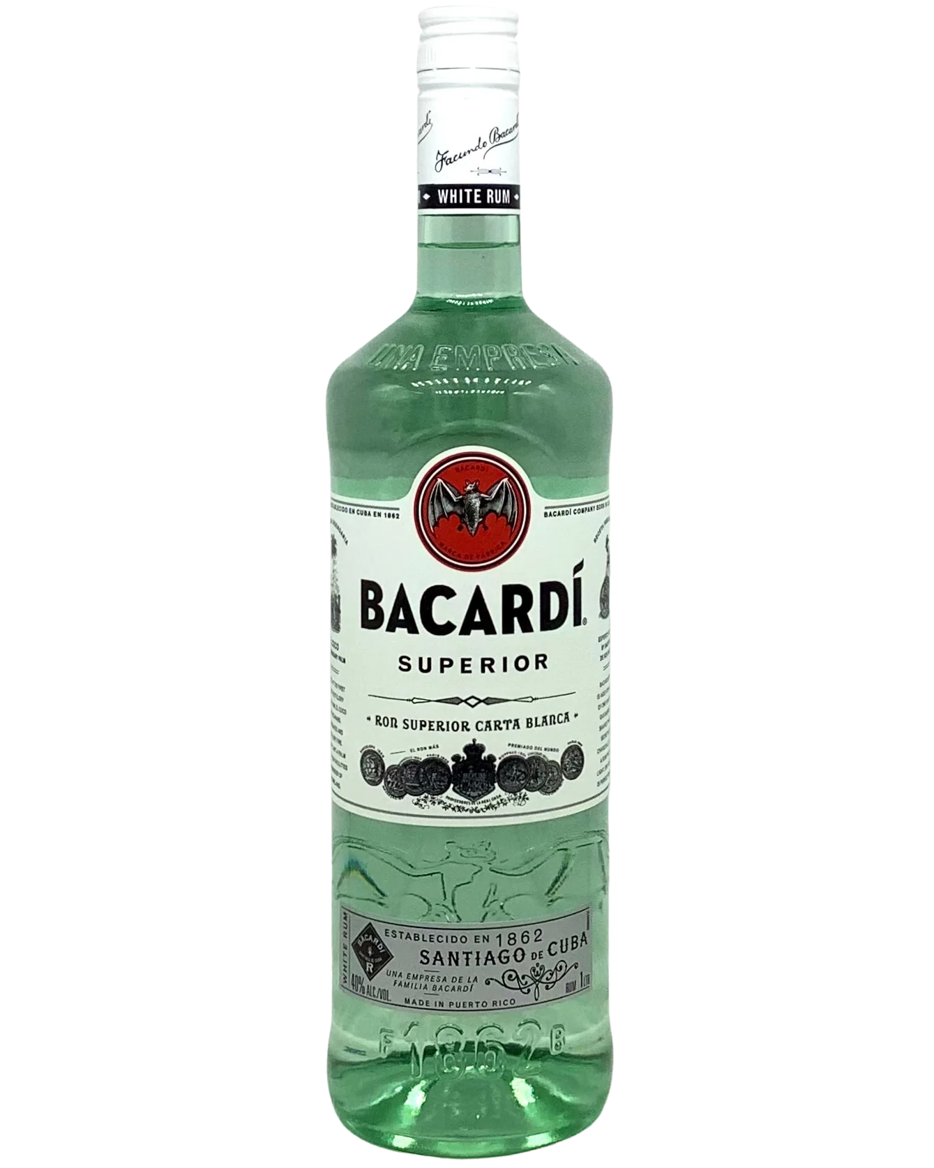 Bacardi Rum Superior 1L