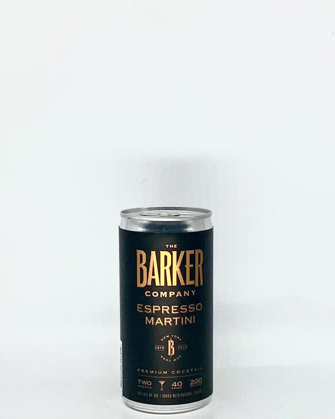 The Barker Company, Espresso Martini 200ml Can