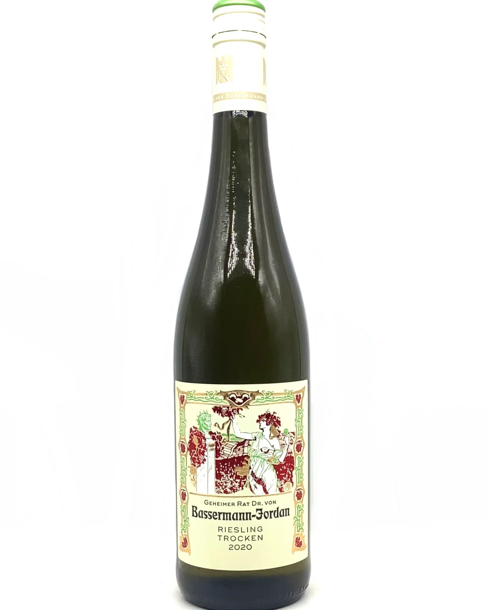 Bassermann-Jordan, Riesling Trocken, Deidesheim, Germany 2023