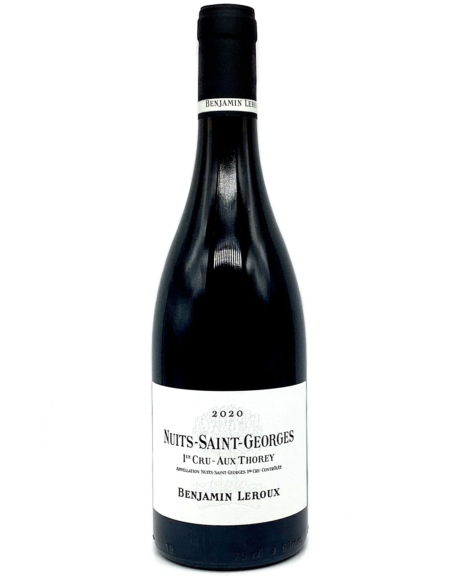 Benjamin Leroux, Pinot Noir, Nuits-Saint-Georges 1er Cru "Aux Thorey" Côte de Nuits, Burgundy, France 2020