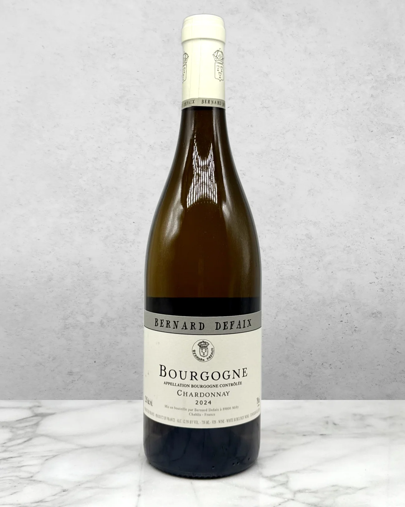 Bernard Defaix, Chardonnay, Bourgogne Blanc, Burgundy, France 2024