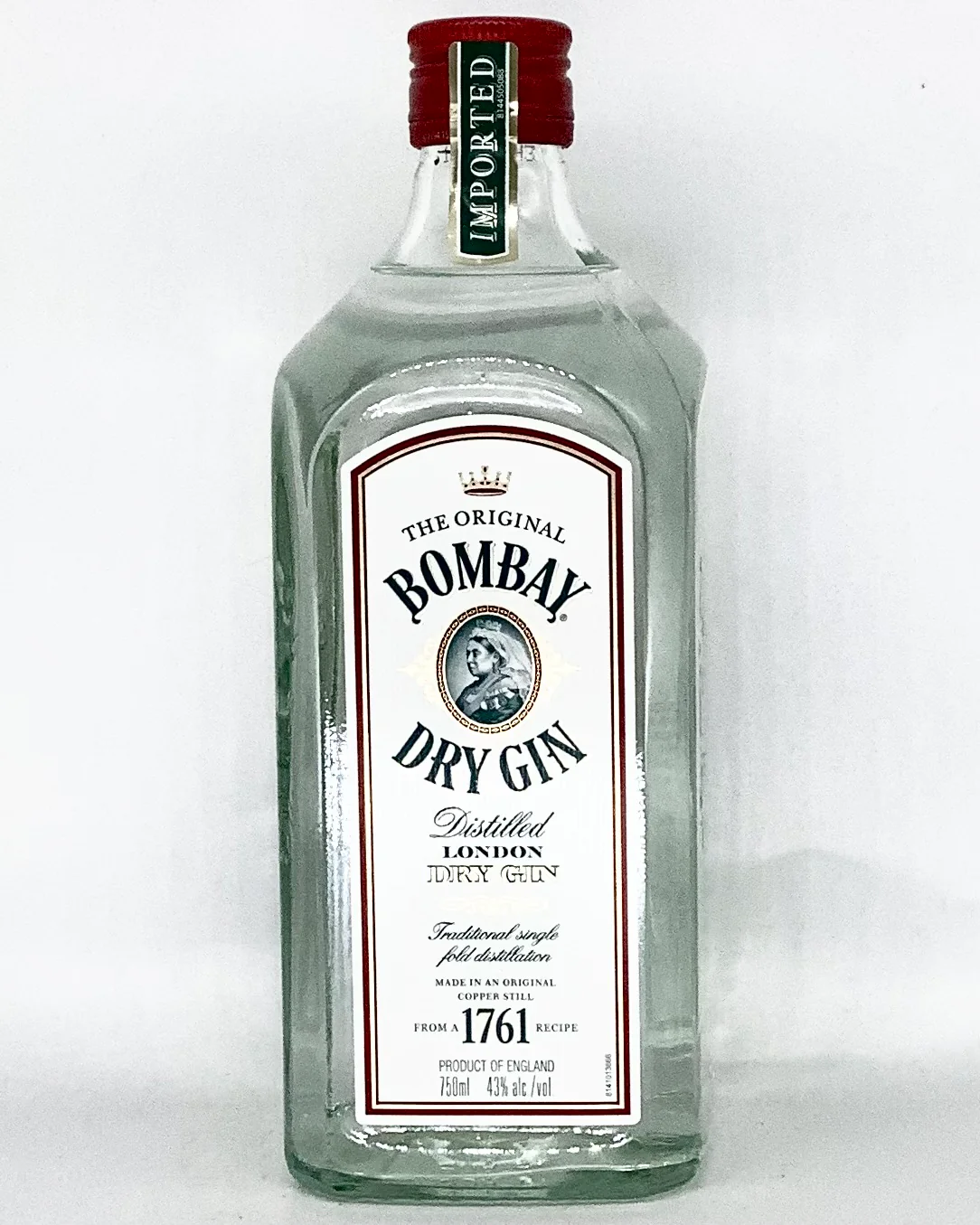 Bombay London Dry Gin 750ml