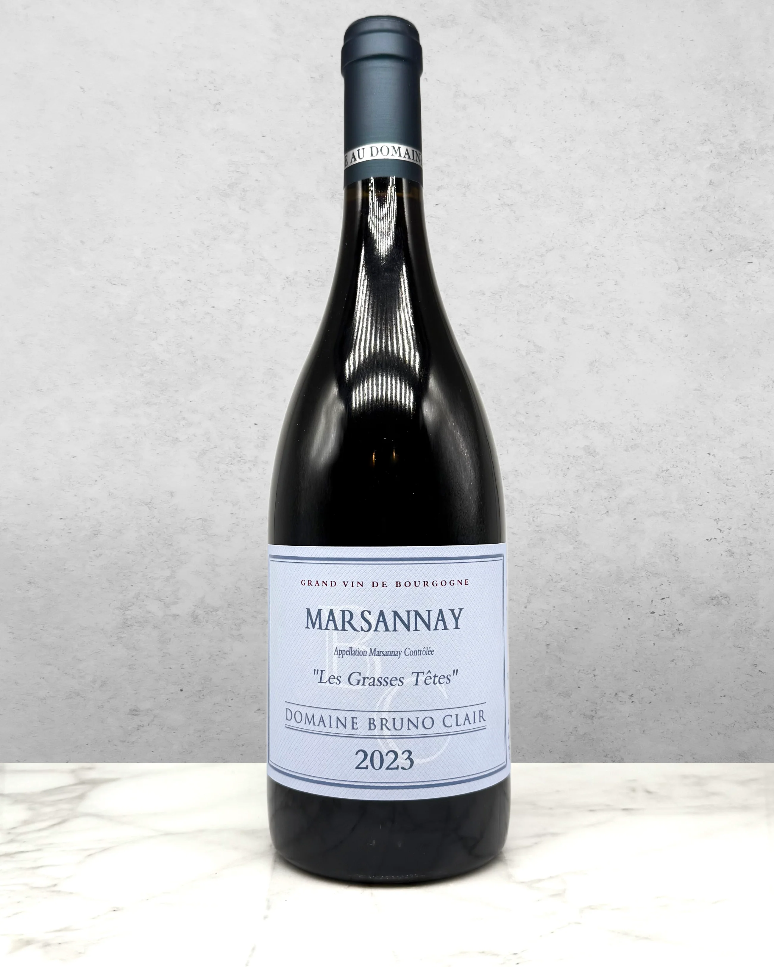 Bruno Clair, Pinot Noir, Marsannay "Les Grasses Têtes" Côte de Nuits, Burgundy, France 2023