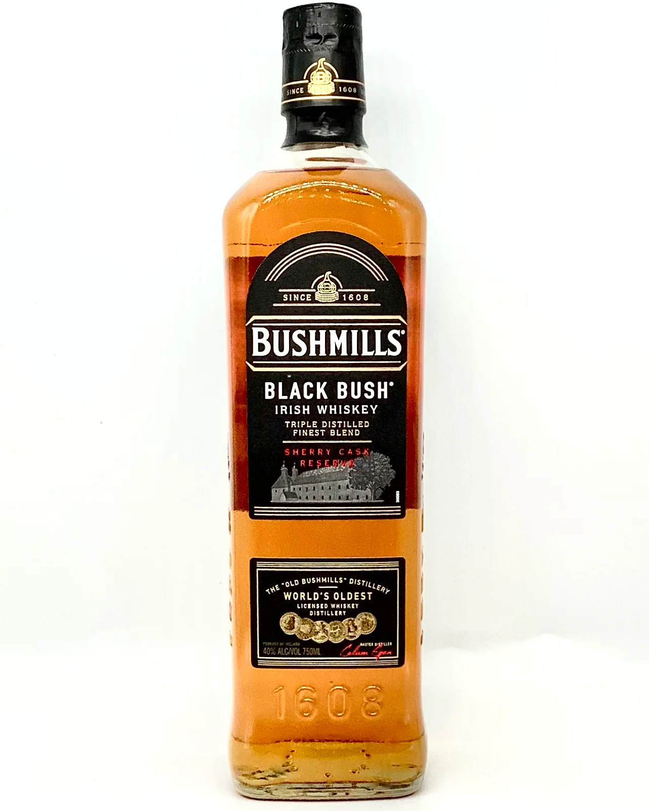 Bushmills "Black Bush" Signature Irish Whiskey 750ml