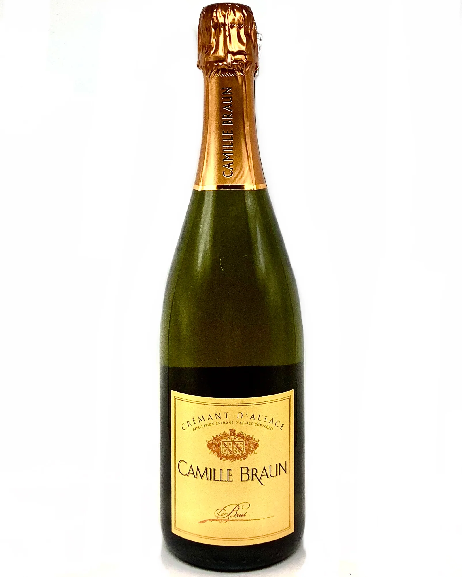Camille Braun, Crémant d'Alsace Brut, Alsace, France NV