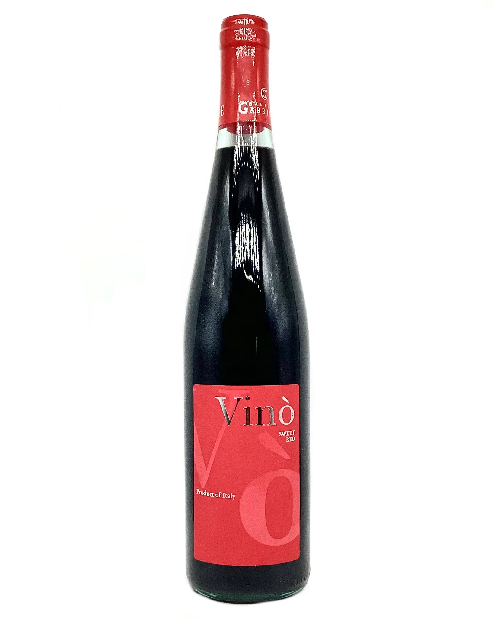Cantina Gabriele “Vinò” Sweet Red Wine, Lazio, Italy NV Kosher