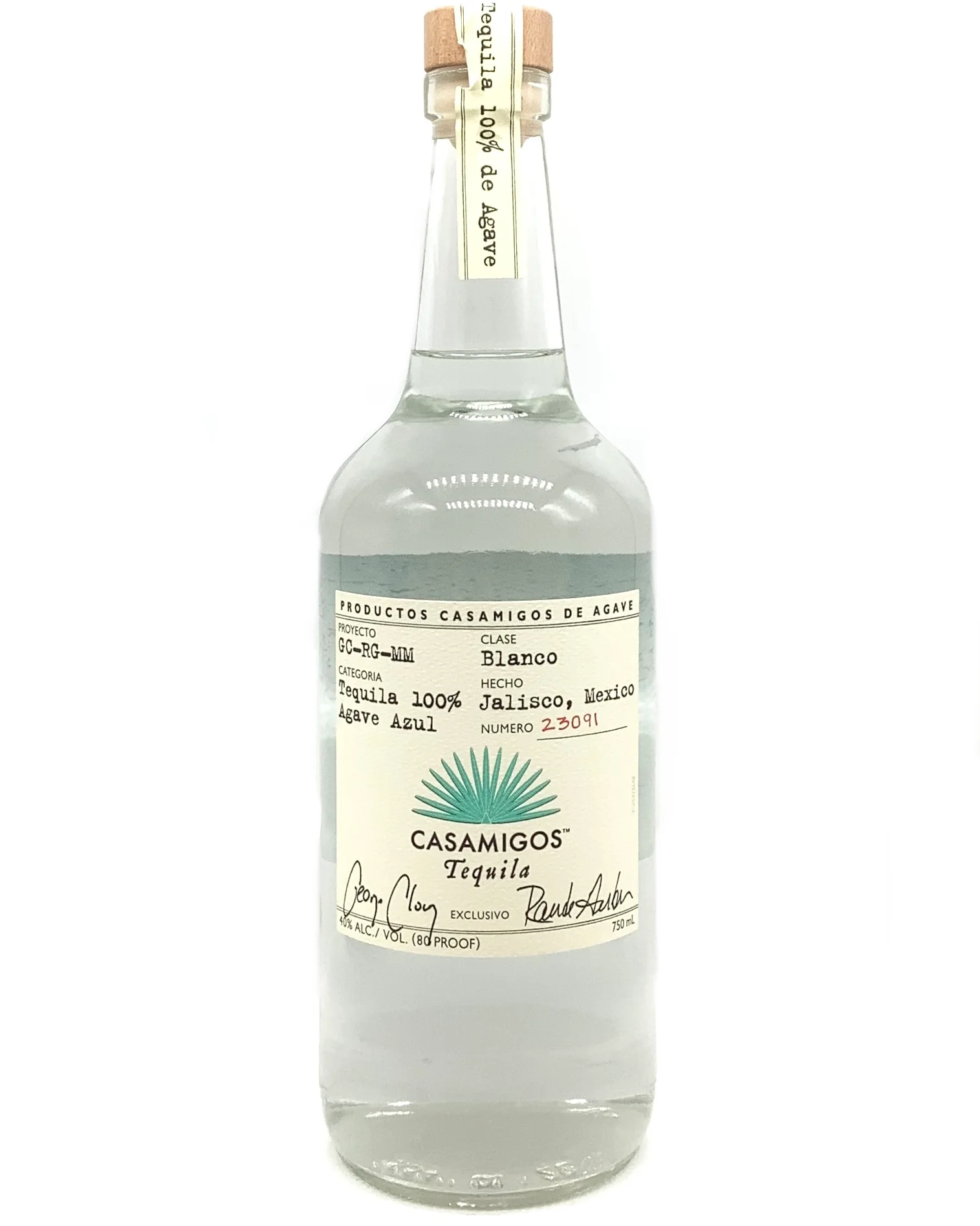 Casamigos Tequila Blanco 750ml