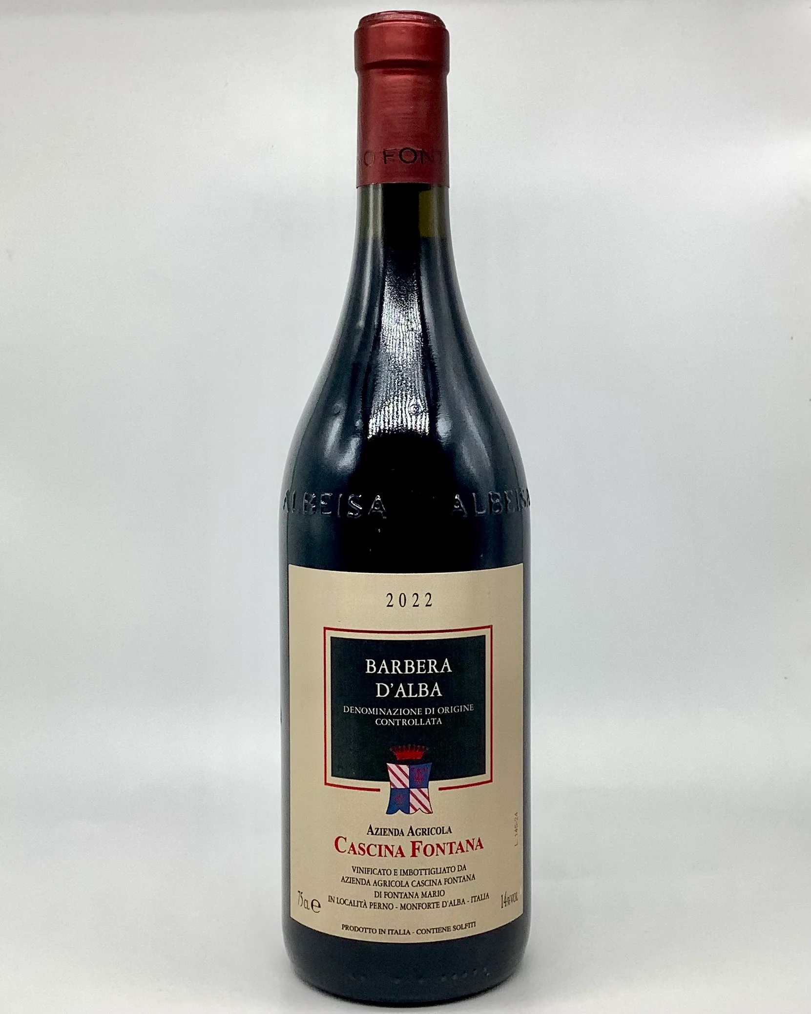 Cascina Fontana, Barbera d'Alba, Piedmont, Italy 2023