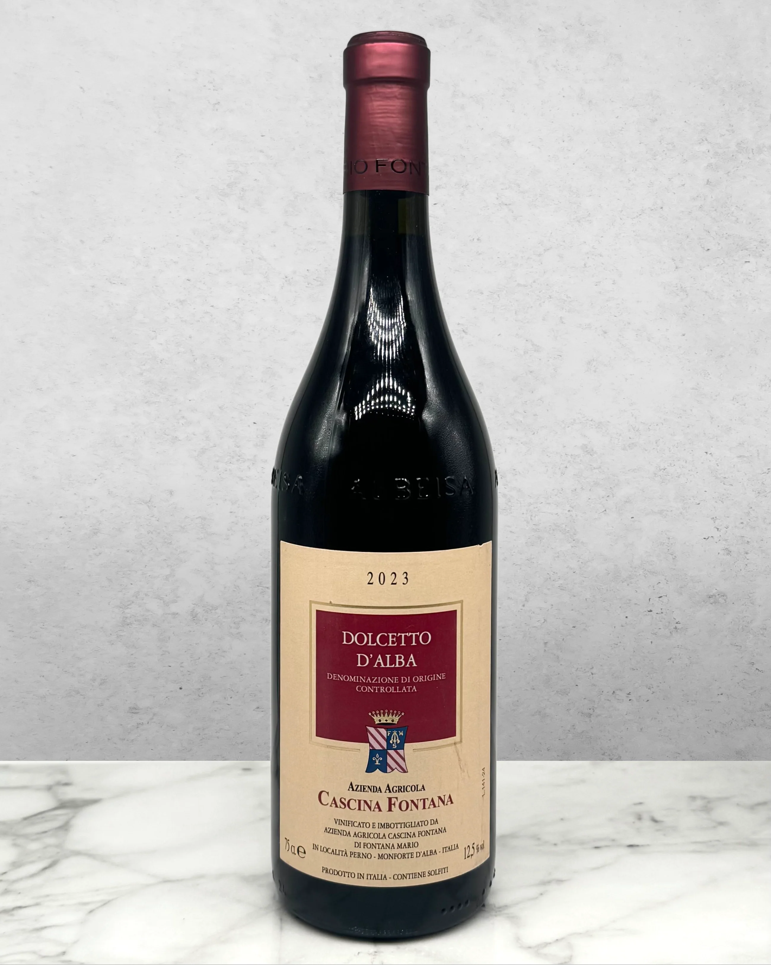 Cascina Fontana, Dolcetto D'Alba, Piedmont, Italy 2023