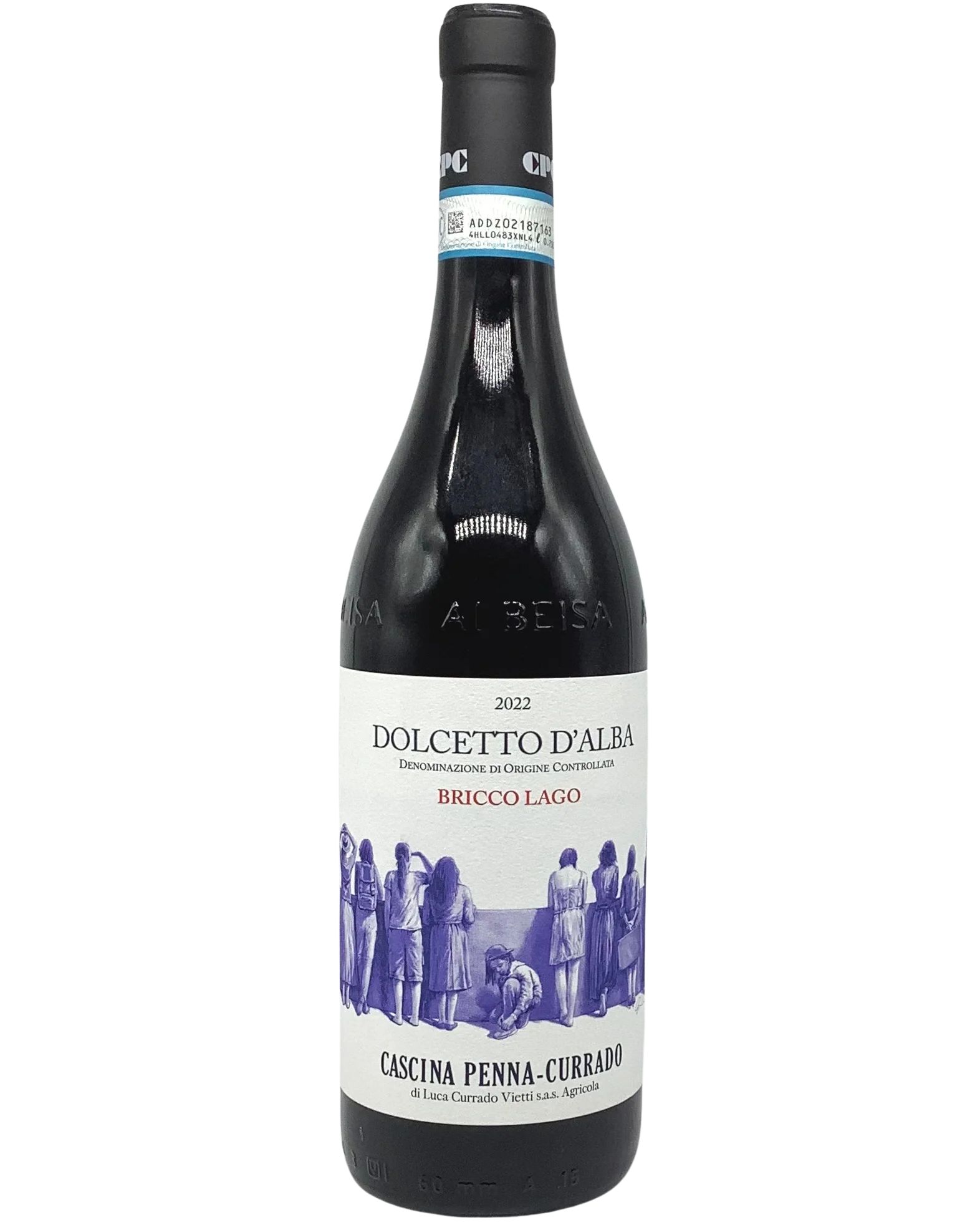 Cascina Penna-Currado, Dolcetto d'Alba "Bricco Lago" Piedmont, Italy 2023