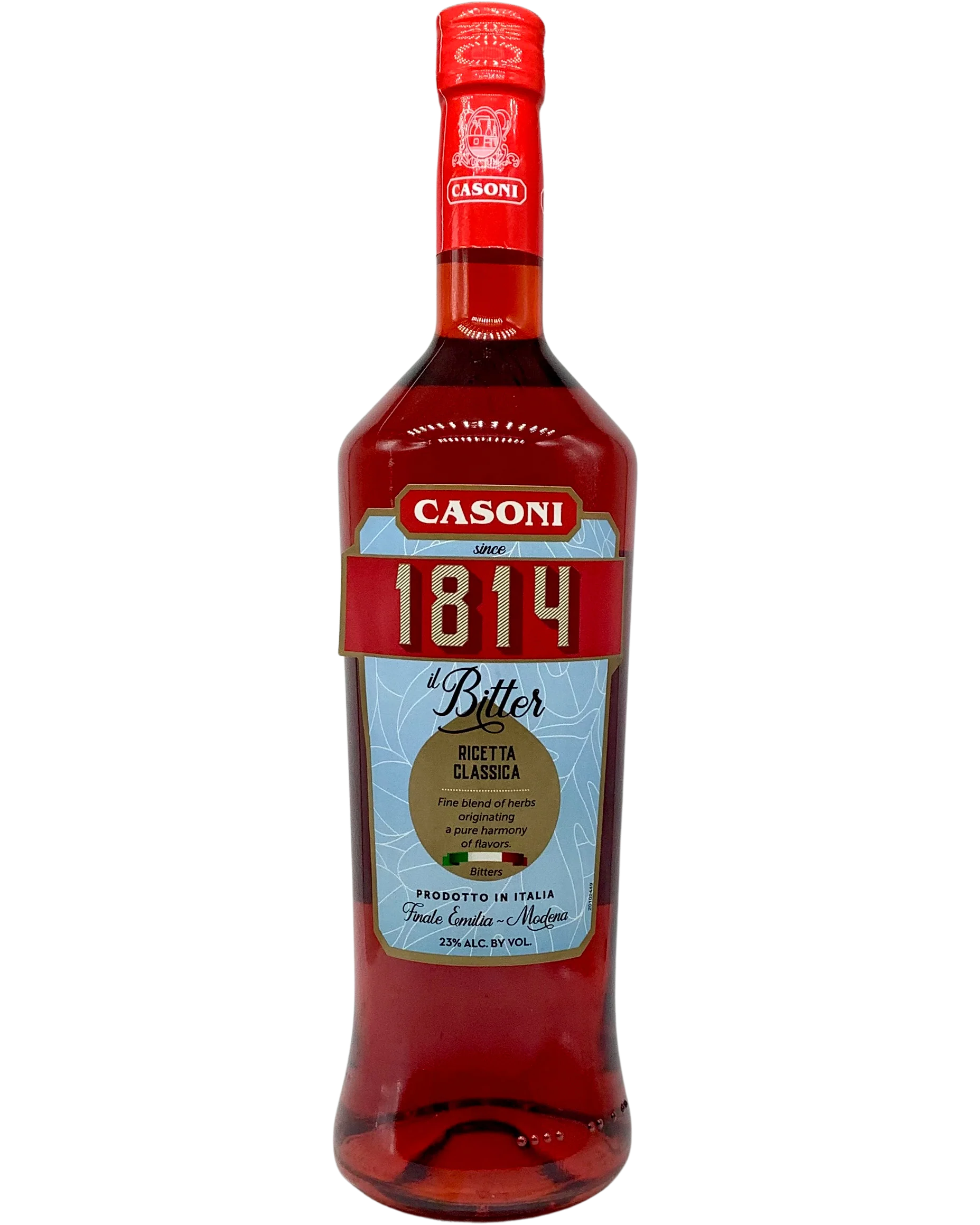 Casoni 1814 Bitter, Modena, Italy 1L