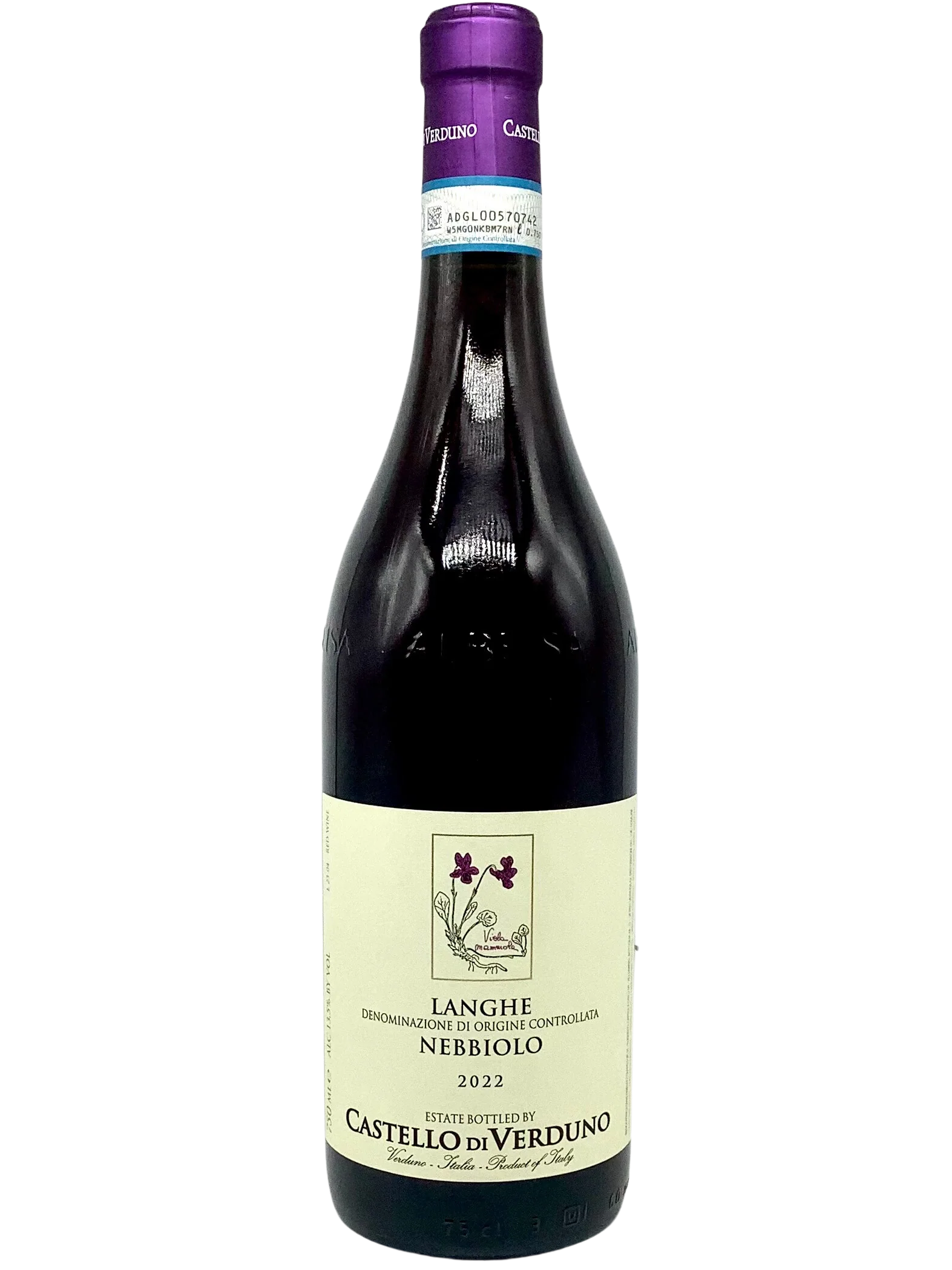 Castello di Verduno, Nebbiolo, Langhe, Piedmont, Italy 2024