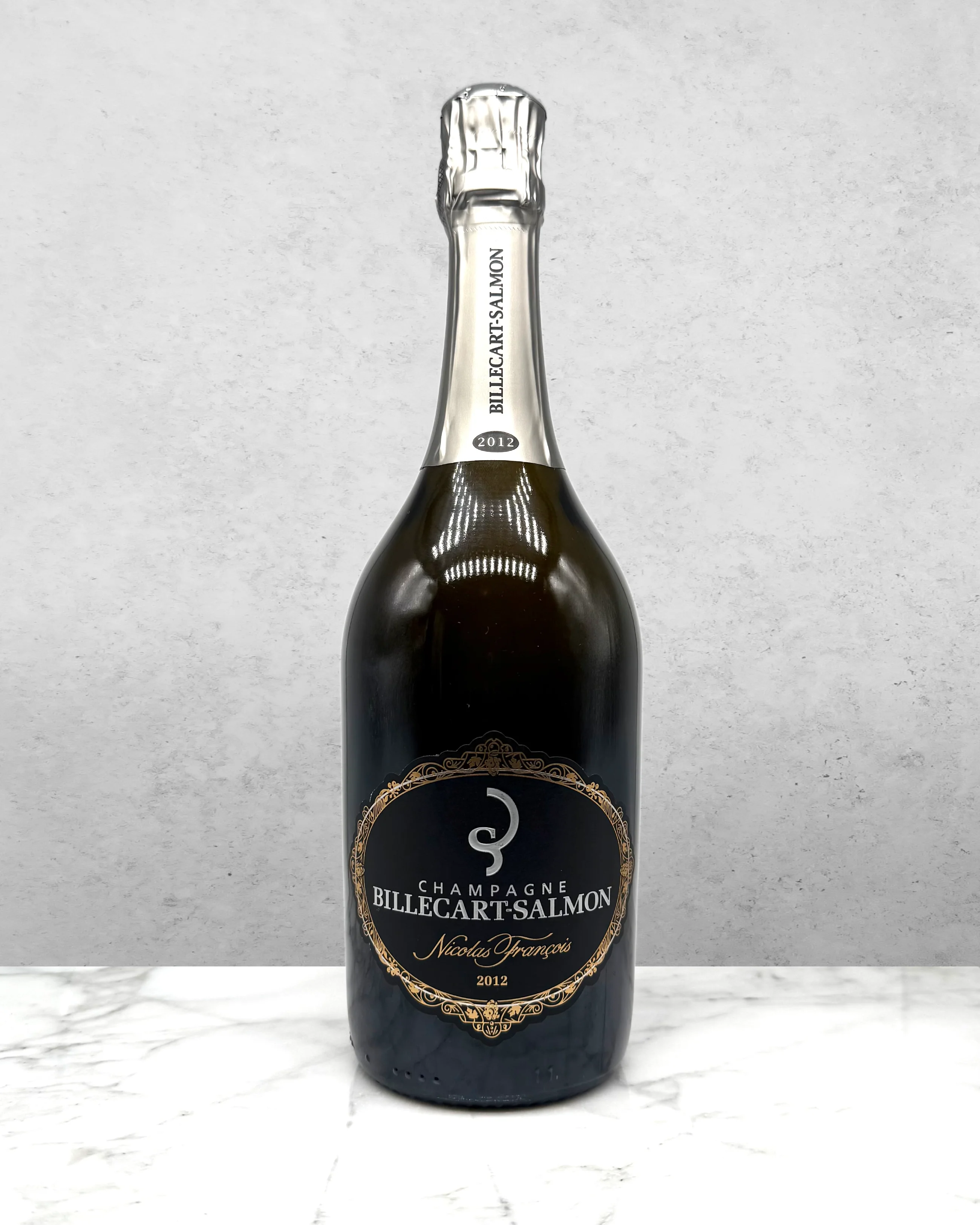 Champagne Billecart-Salmon, Cuvée Nicolas Francois Extra Brut, Mareuil-Sur-Ay Premier Cru, Vallee de la Marne 2012