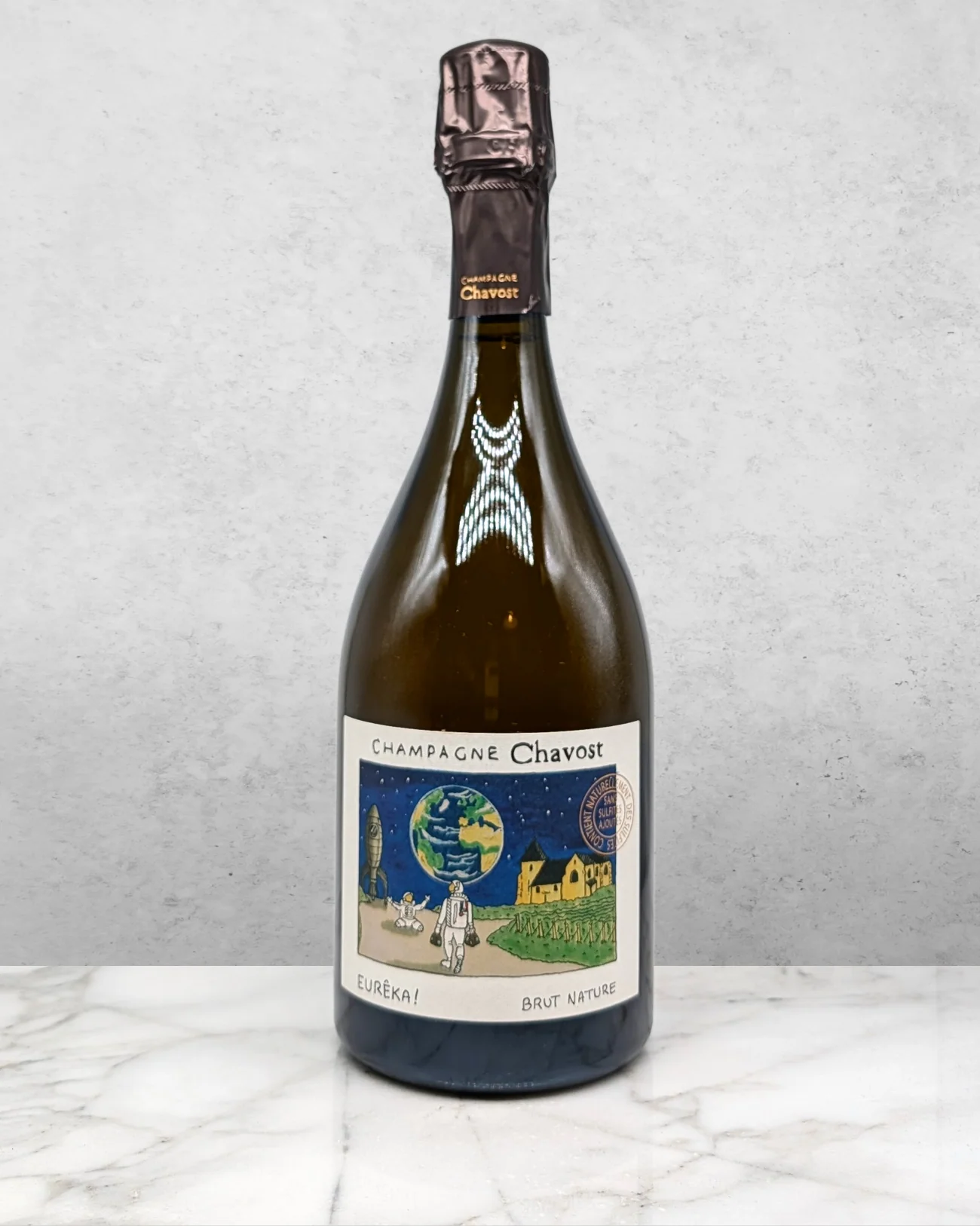 Champagne Chavost "Eureka!" Champagne Brut Nature (No Added Sulfites)