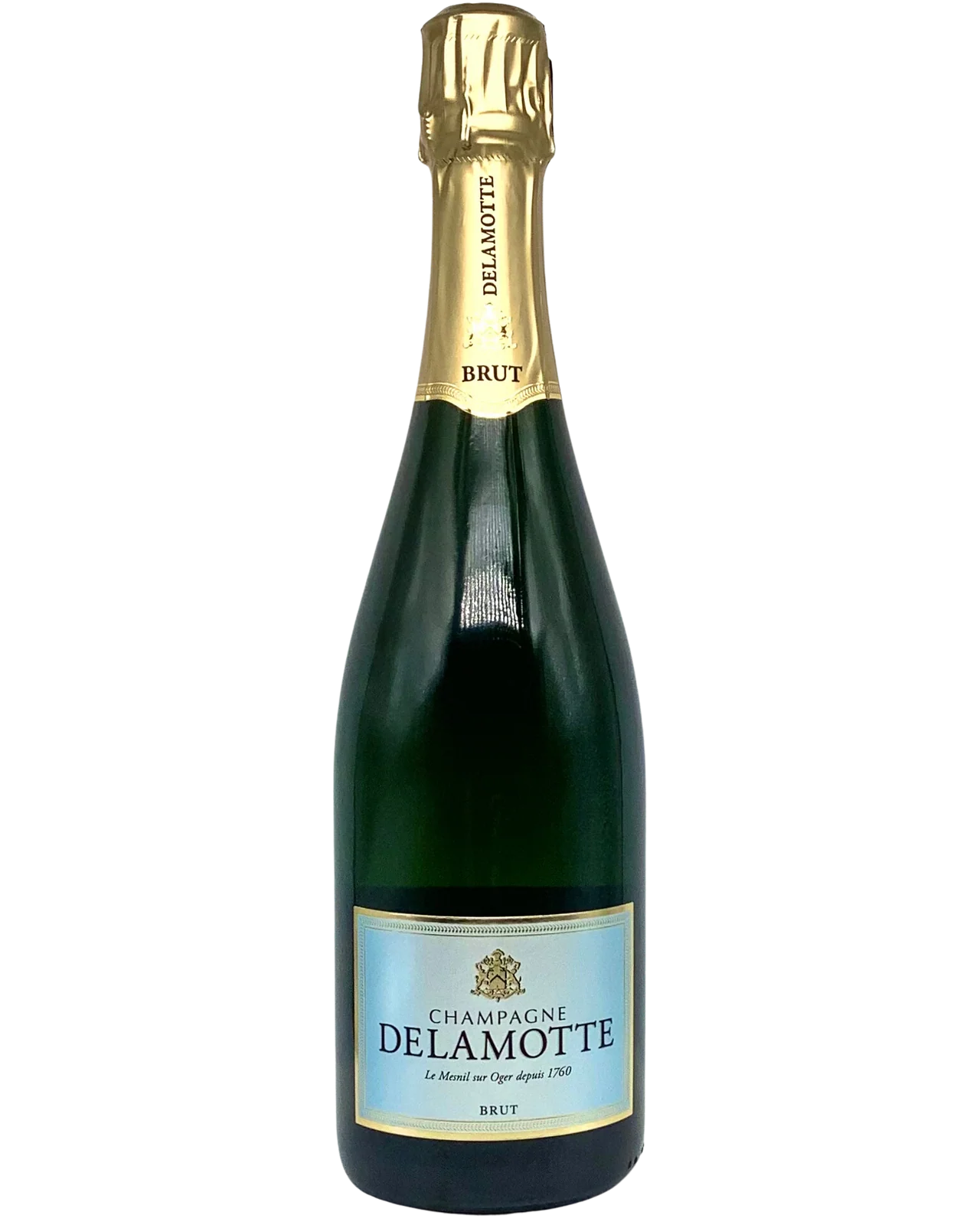 Champagne Delamotte, Le Mesnil sur Oger, Brut NV