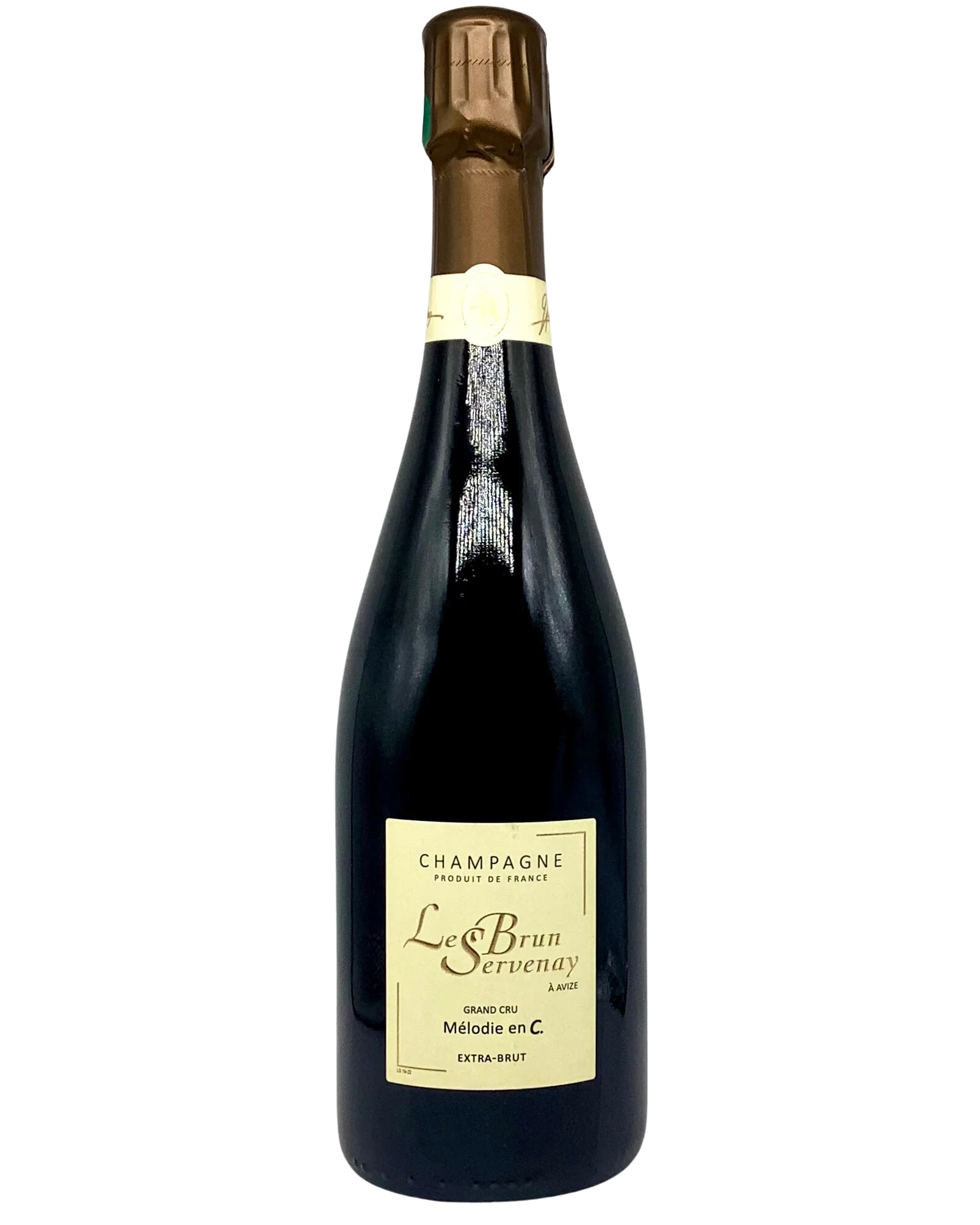 Le Brun Servenay "Mélodie en C." Champagne Extra Brut Grand Cru Avize NV