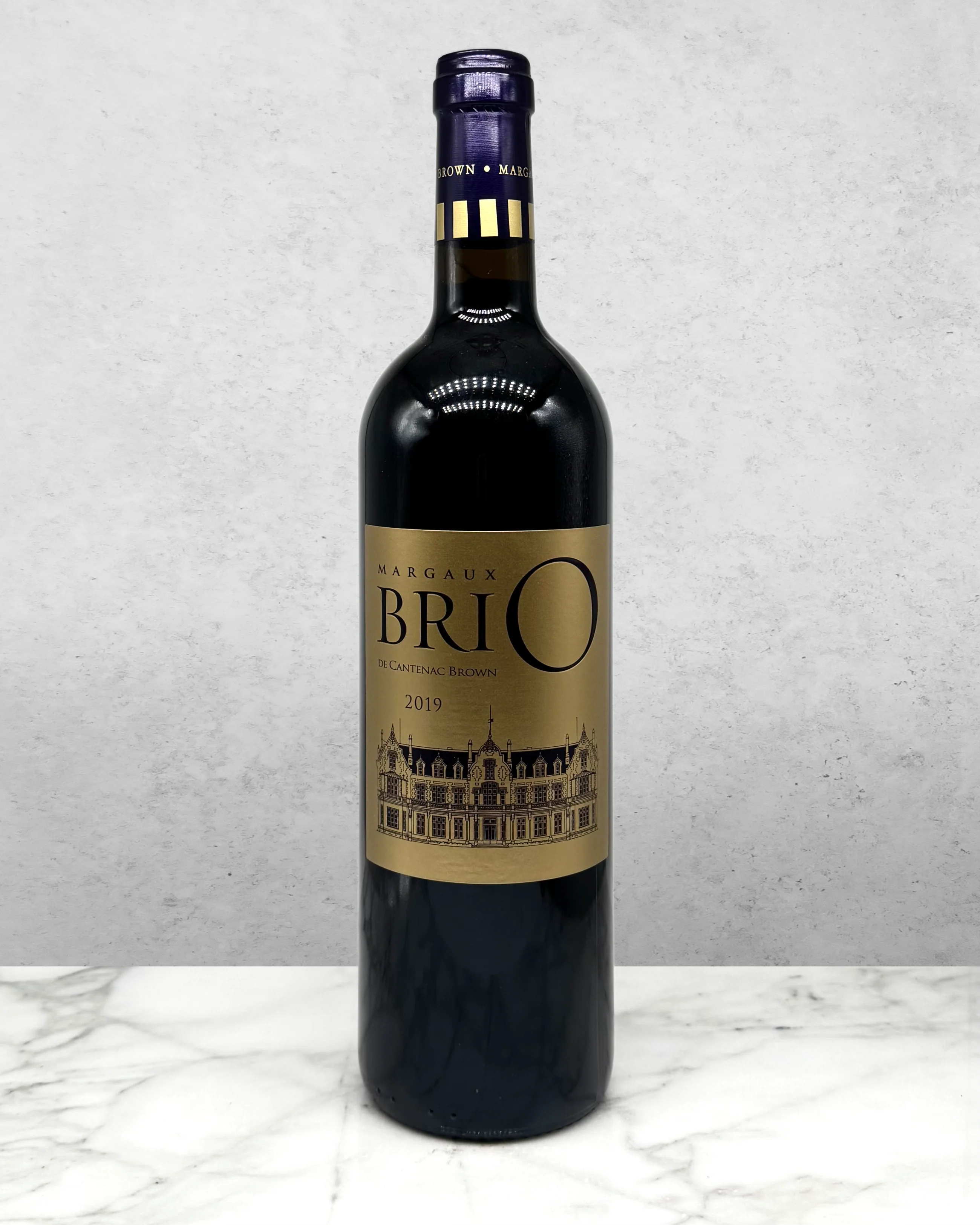 Château Cantenac Brown "Brio de Cantenac Brown" (2nd of 3ème) Margaux, France, 2019
