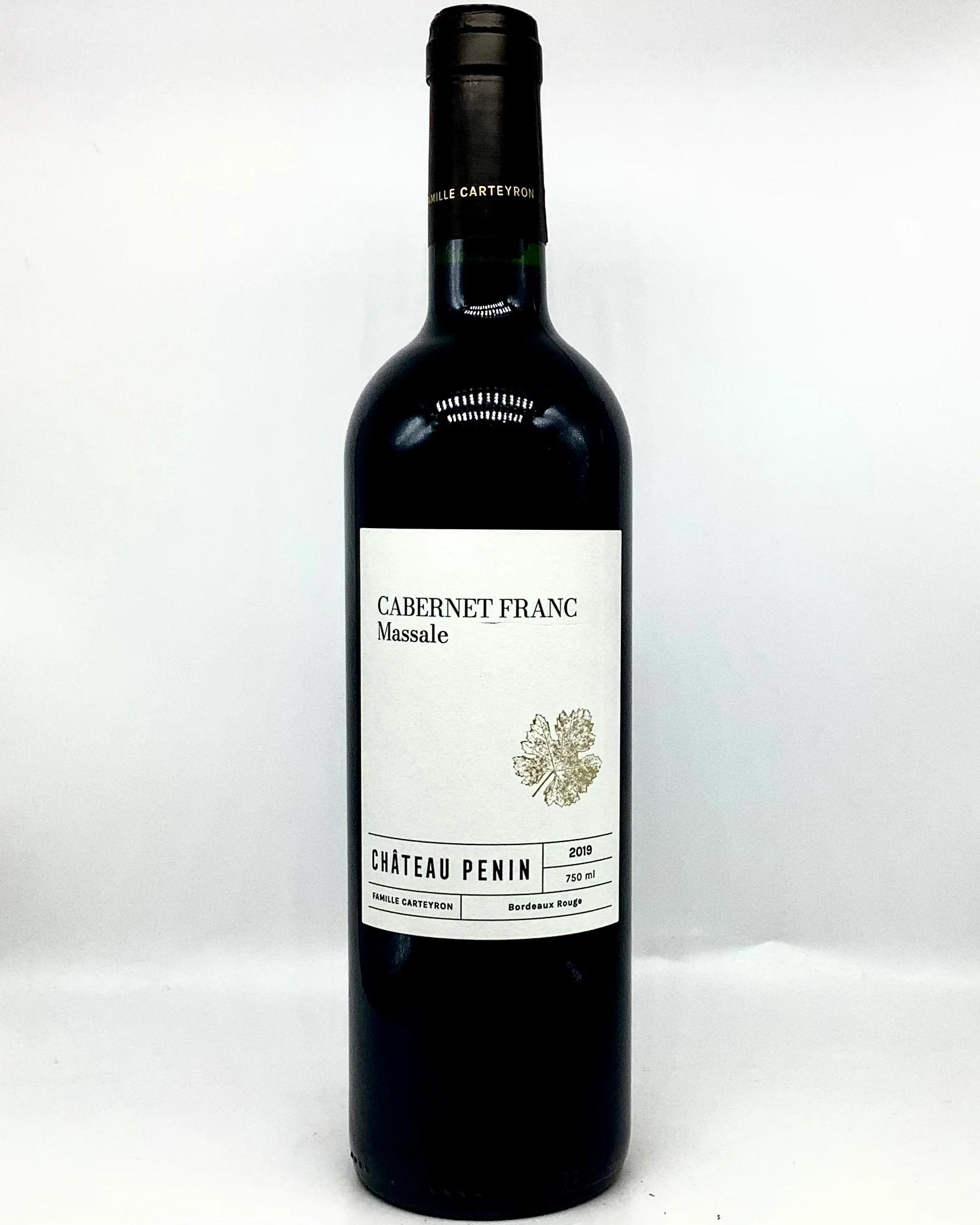 Chateau Penin, Cabernet Franc "Massale" Bordeaux, France 2019